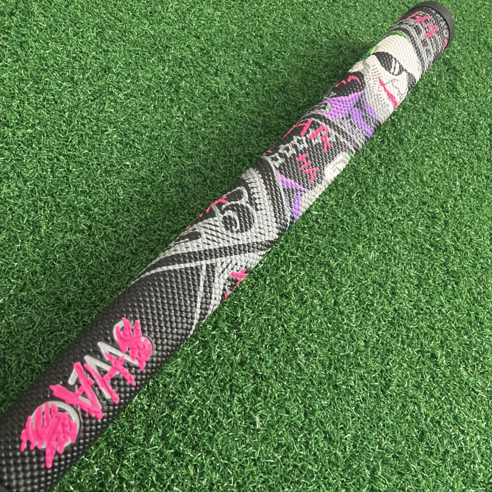 SWAG Golf Defaced Lincoln Putter Grip SWAG Golf Defaced Lincoln Putter Grip
