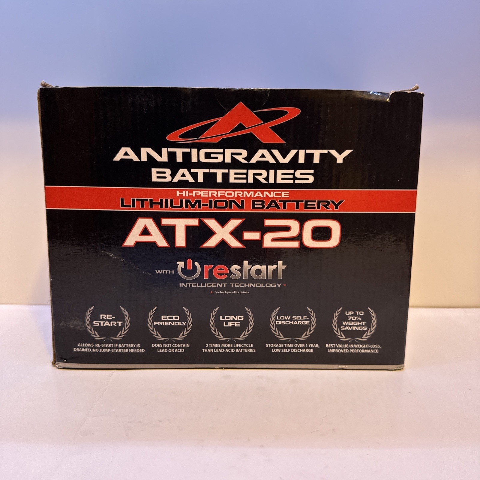 Antigravity Batteries - AG-ATX20-RS - RE-START Lithium-Ion Battery, YTX20... Antigravity Batteries - AG-ATX20-RS - RE-START Lithium-Ion Battery, YTX20...