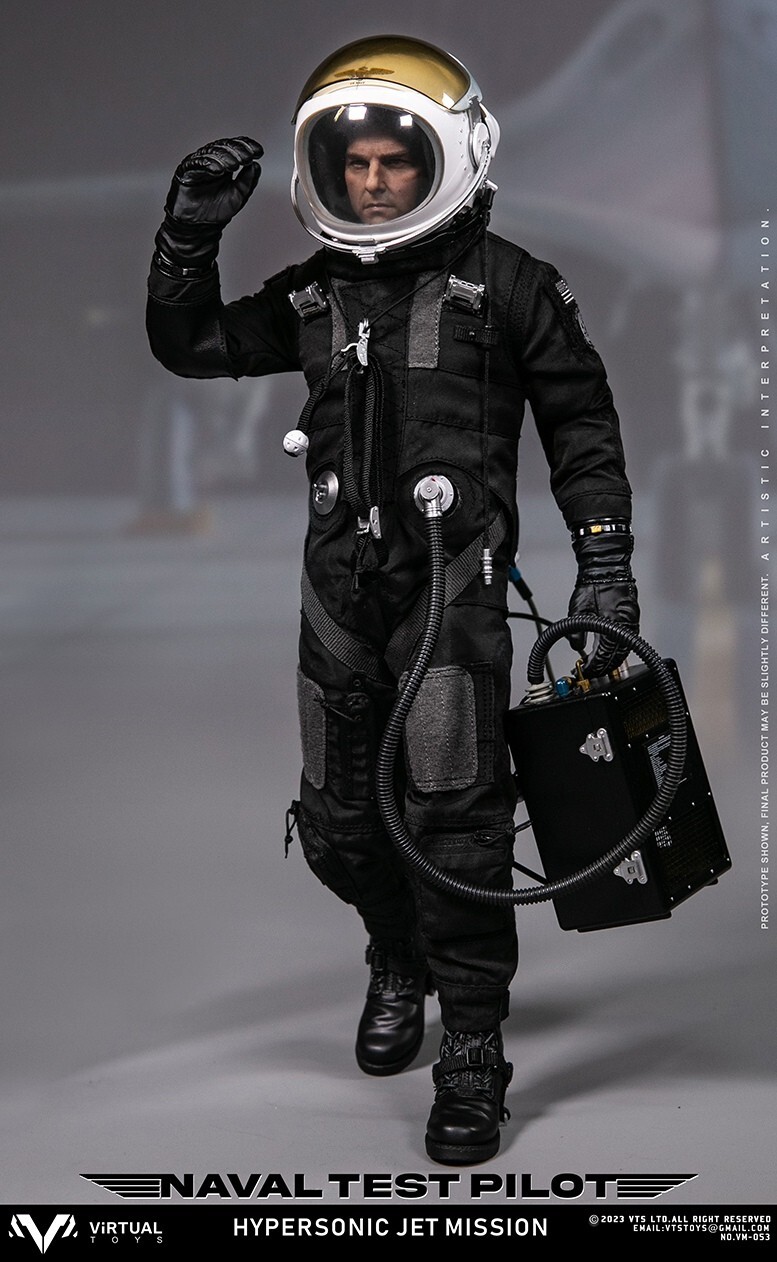 Pre-order VTS TOYS VM053 1/6 Hypersonic Jet Mission Naval Test Pilot Tom Cruise