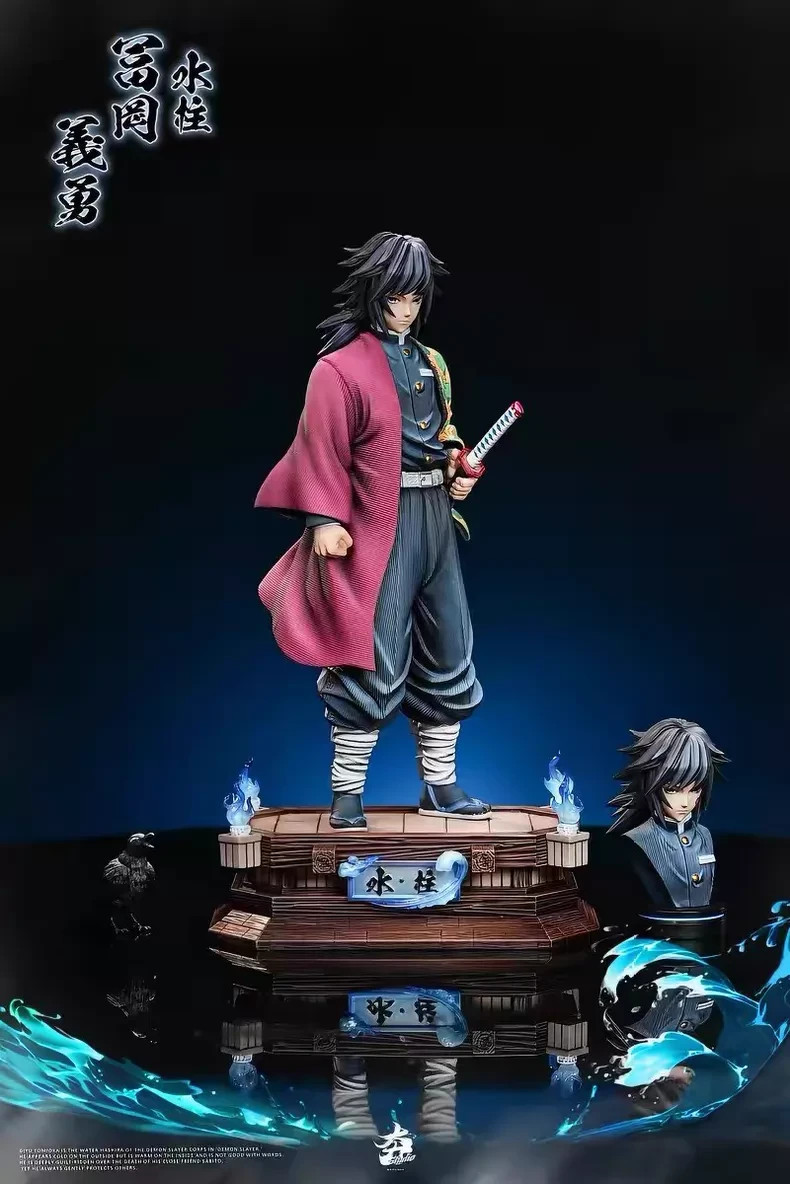 Hang Studio 1/6 Demon Slayer Tomioka Giyuu Resin Statue H34CM 2026NEW 