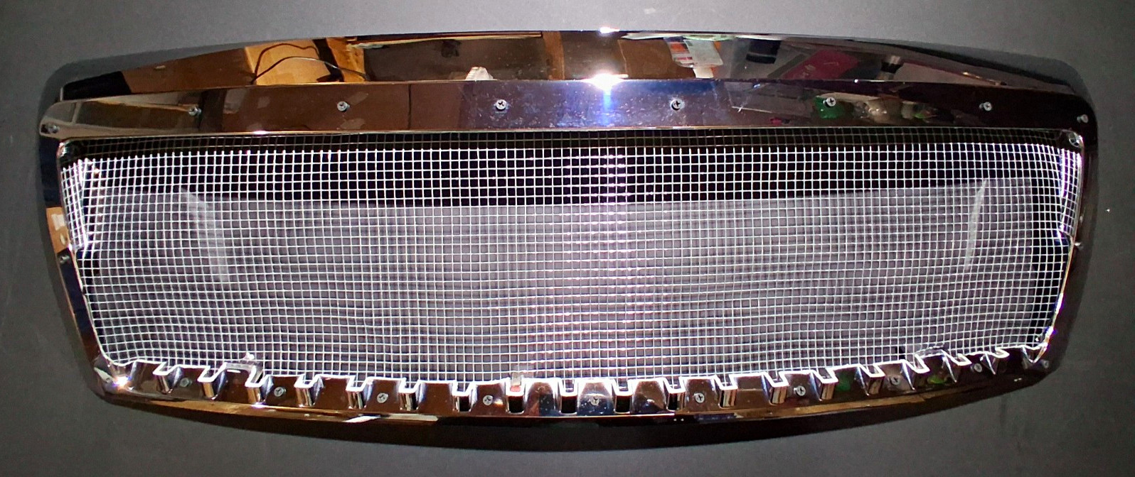 2006-2011 Mercury Grand Marquis Custom Chrome Grille. Hand Crafted
