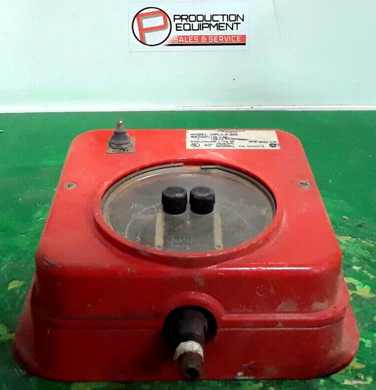 🟠MURPHY PRESSURE SWITCH GAGE OPLC-A-600 PESSCO IS OFFERING 1 C122922-1 🗽