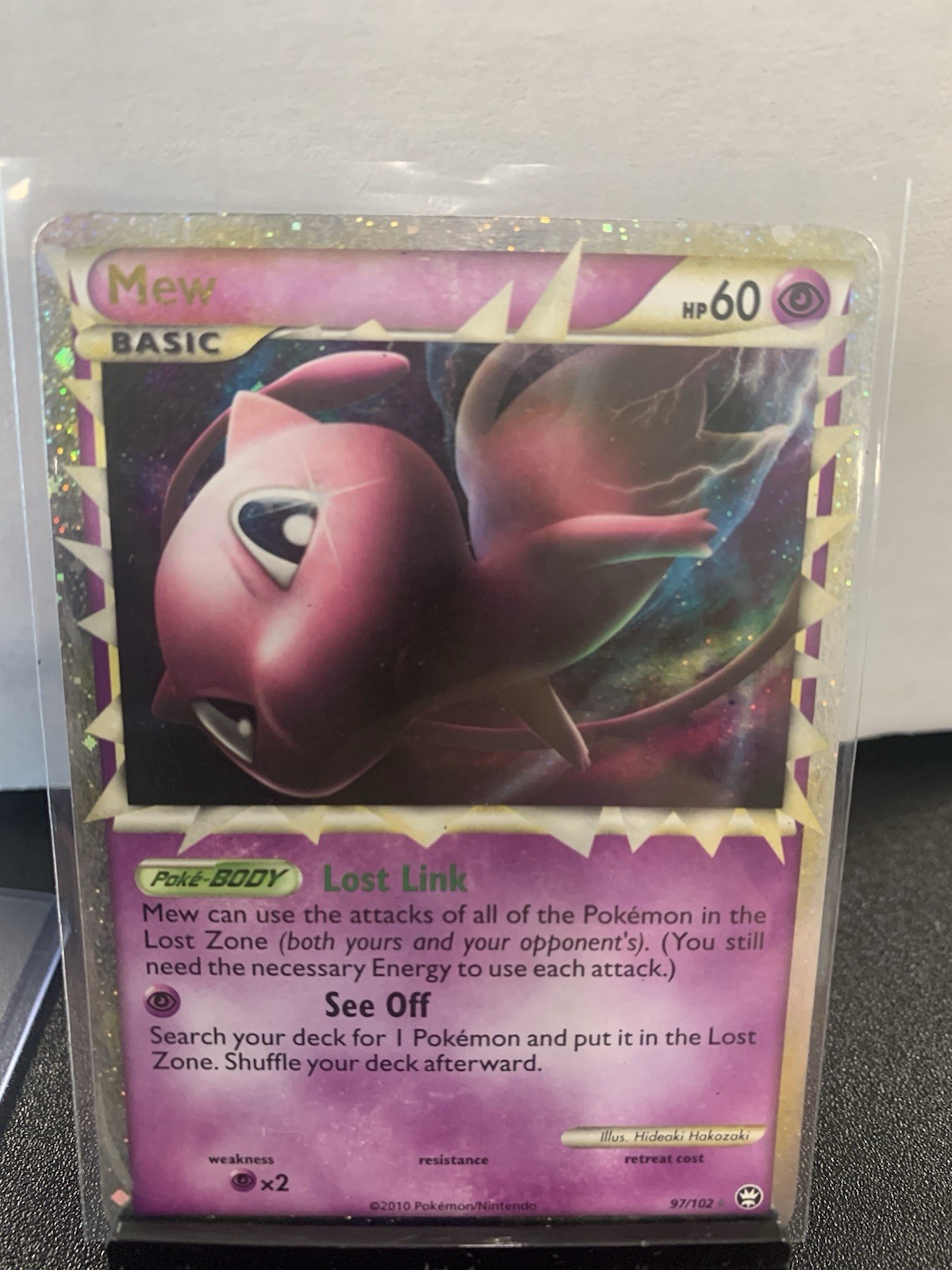Mew (Prime) 97/102 Triumphant Holo
