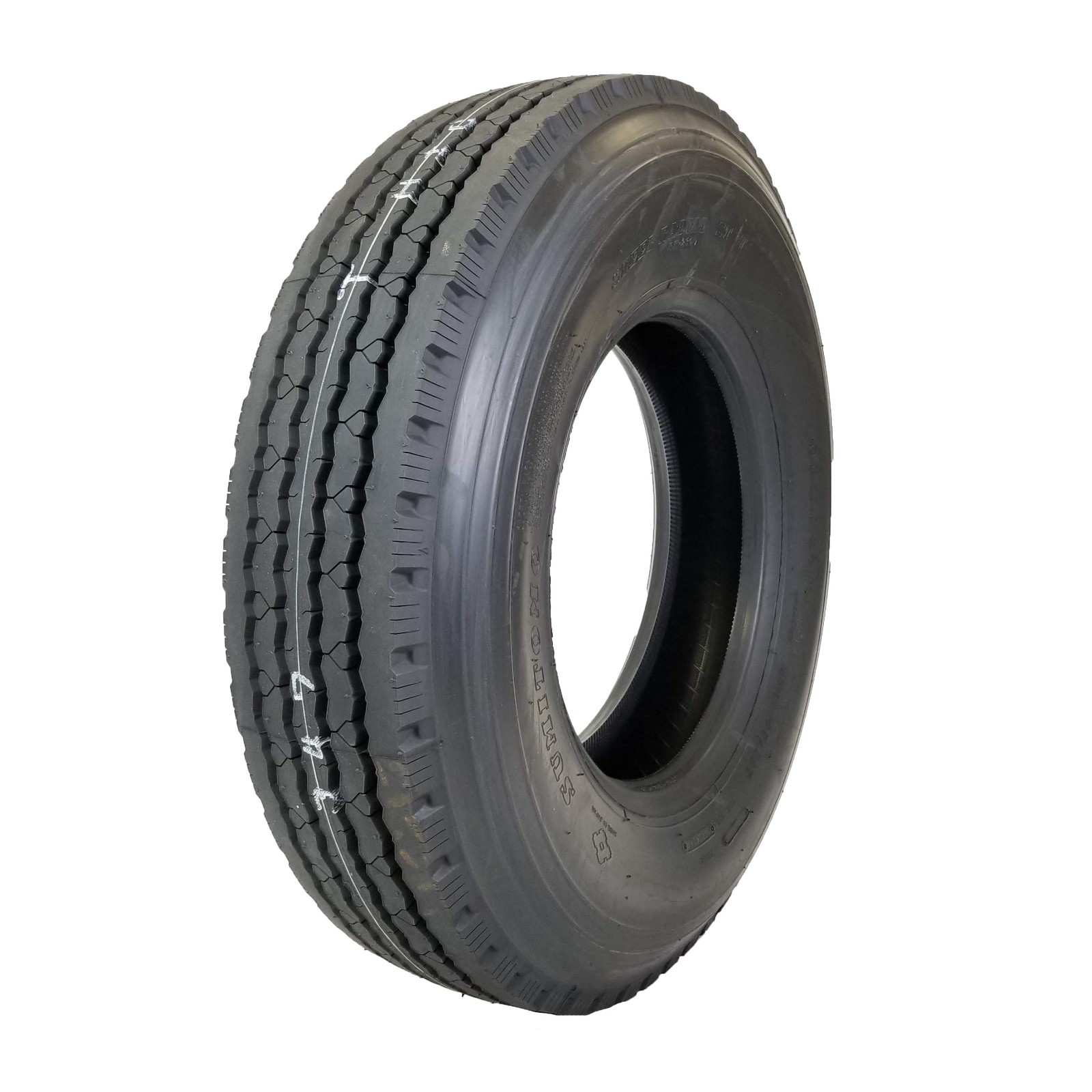 2 (Two) 9R17.5 Sumitomo ST717 (G) All Position Rib Tire 9175 PN:5530438