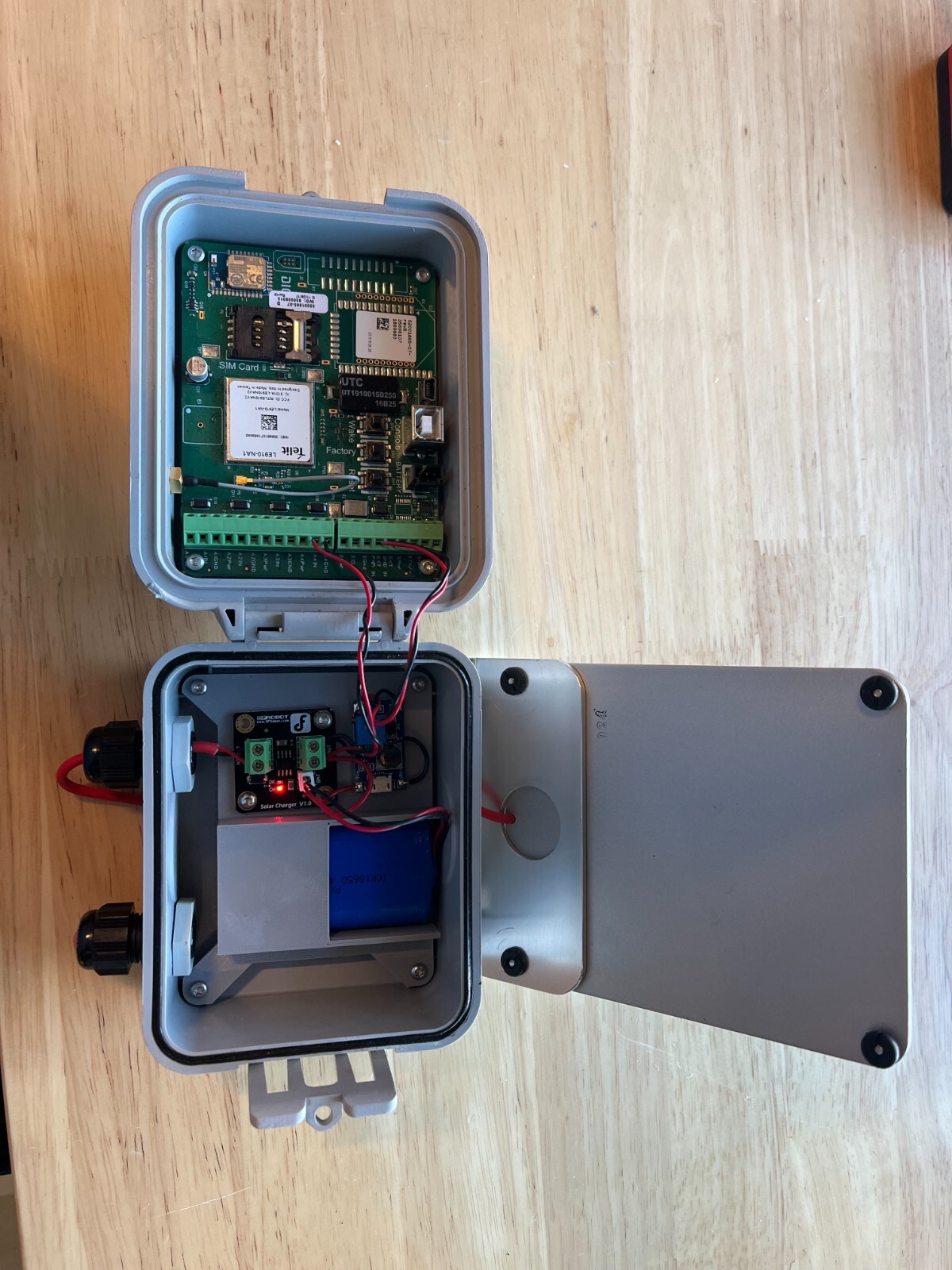 Digi Connect Sensor Solar Charging Add on Kit Digi Connect Sensor Solar Charging Add on Kit