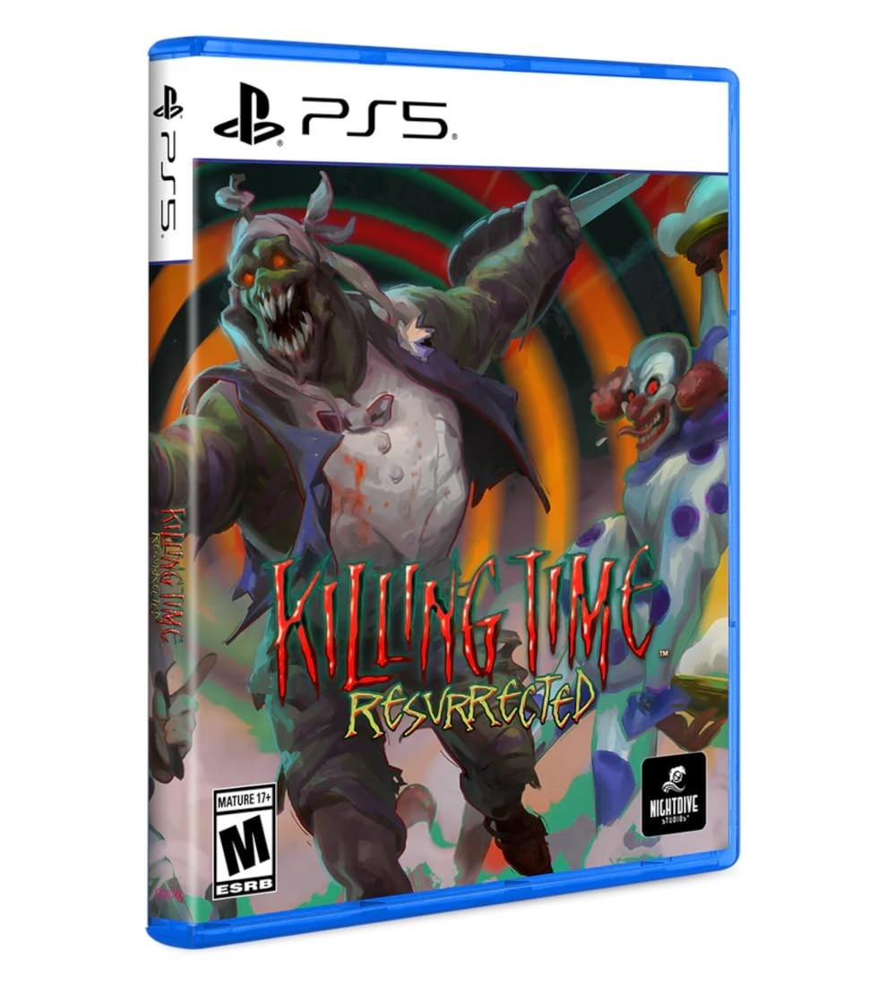 Killing Time: Resurrected LRG #133 - Playstation 5 Killing Time: Resurrected LRG #133 - Playstation 5