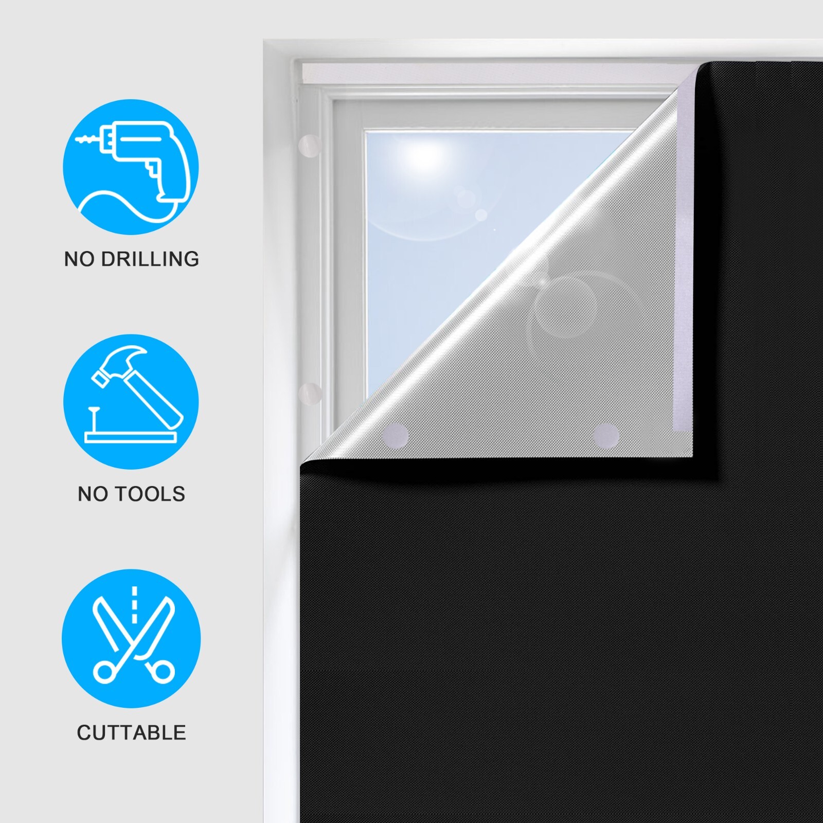 Portable Blackout Shades (71\