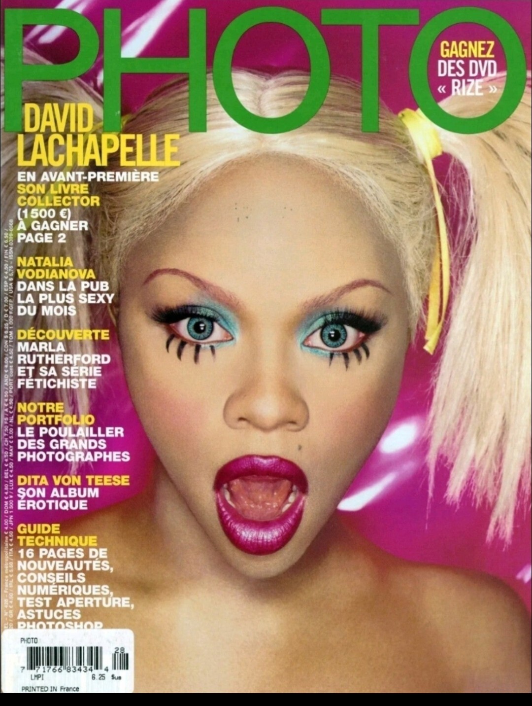 Lil Kim Photo Magazine Rap French Import David LaChapelle  Rap Xxl Source Vibe 