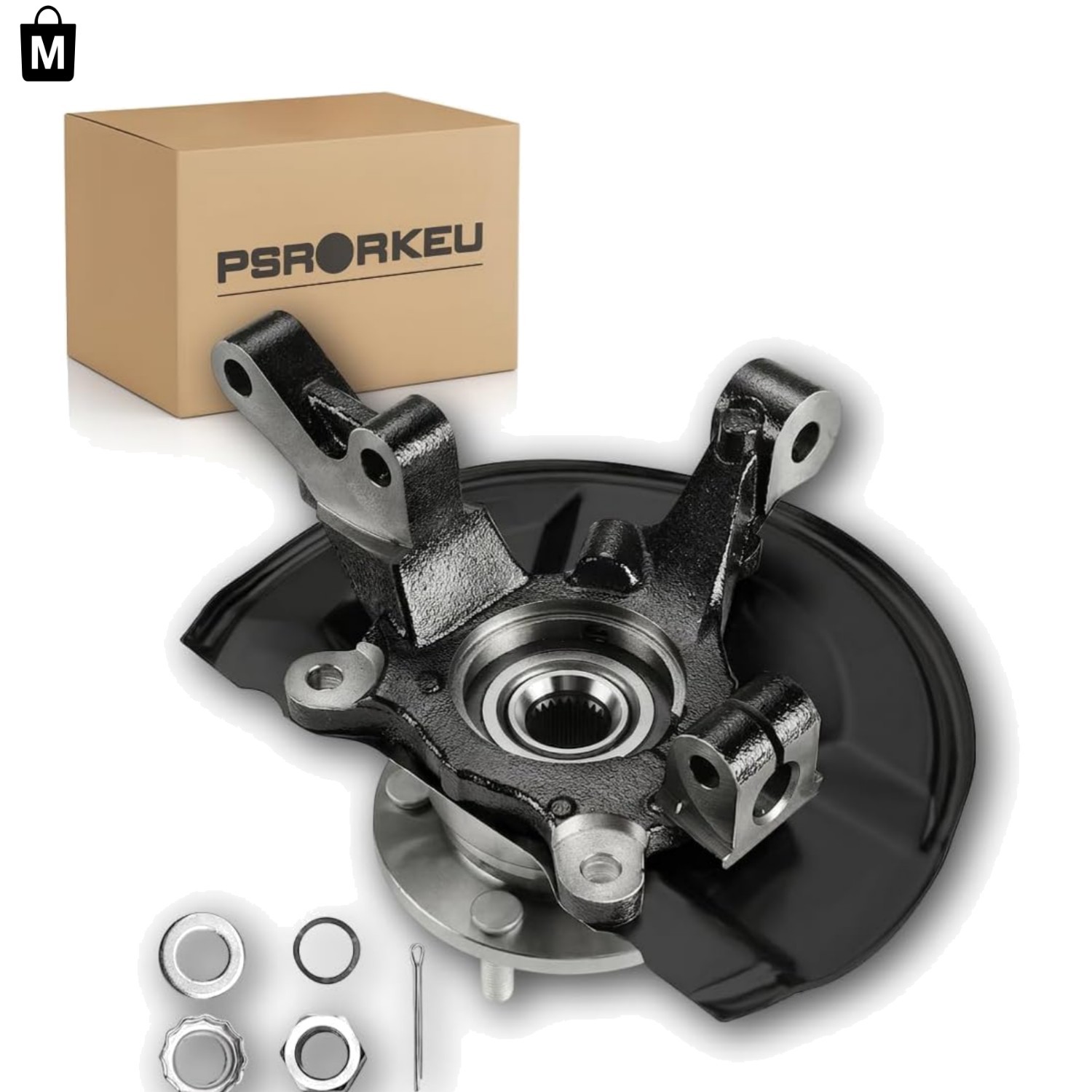 Front Passenger Side Loaded Steering Knuckle & Wheel Front Right Passenger Side Front Passenger Side Loaded Steering Knuckle & Wheel Front Right Passenger Side
