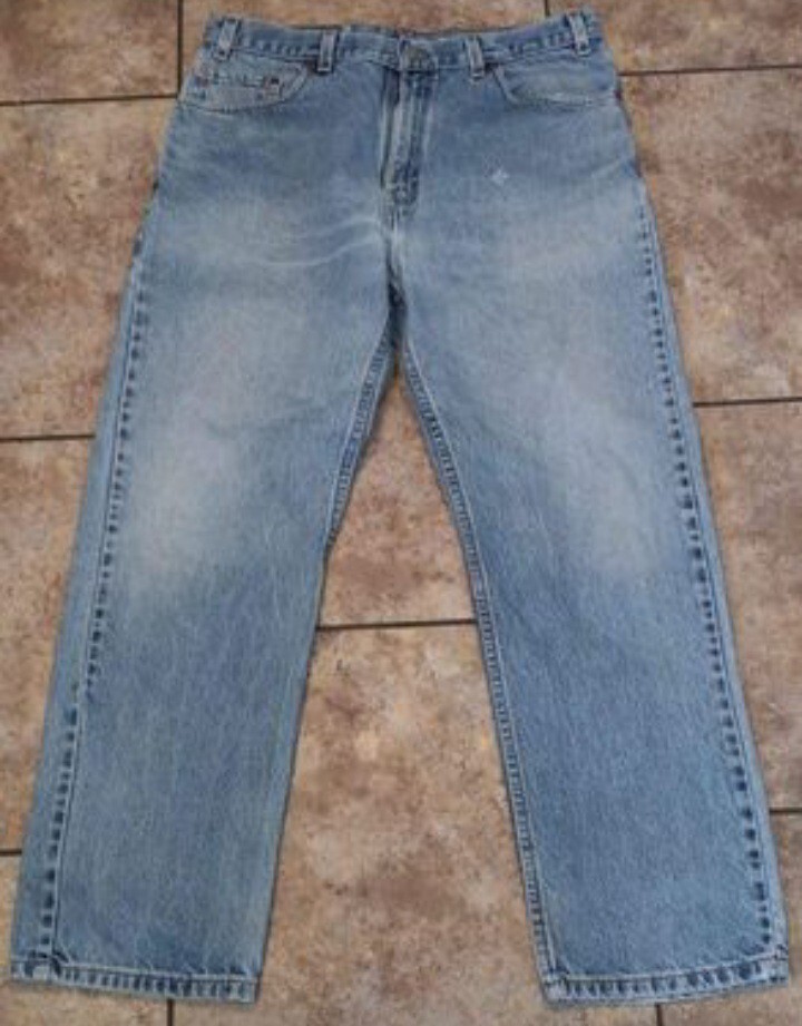 Vintage 88-93 Levi 505 Mens Jeans Regular fit Straight leg. 36x30 Vintage 88-93 Levi 505 Mens Jeans Regular fit Straight leg. 36x30