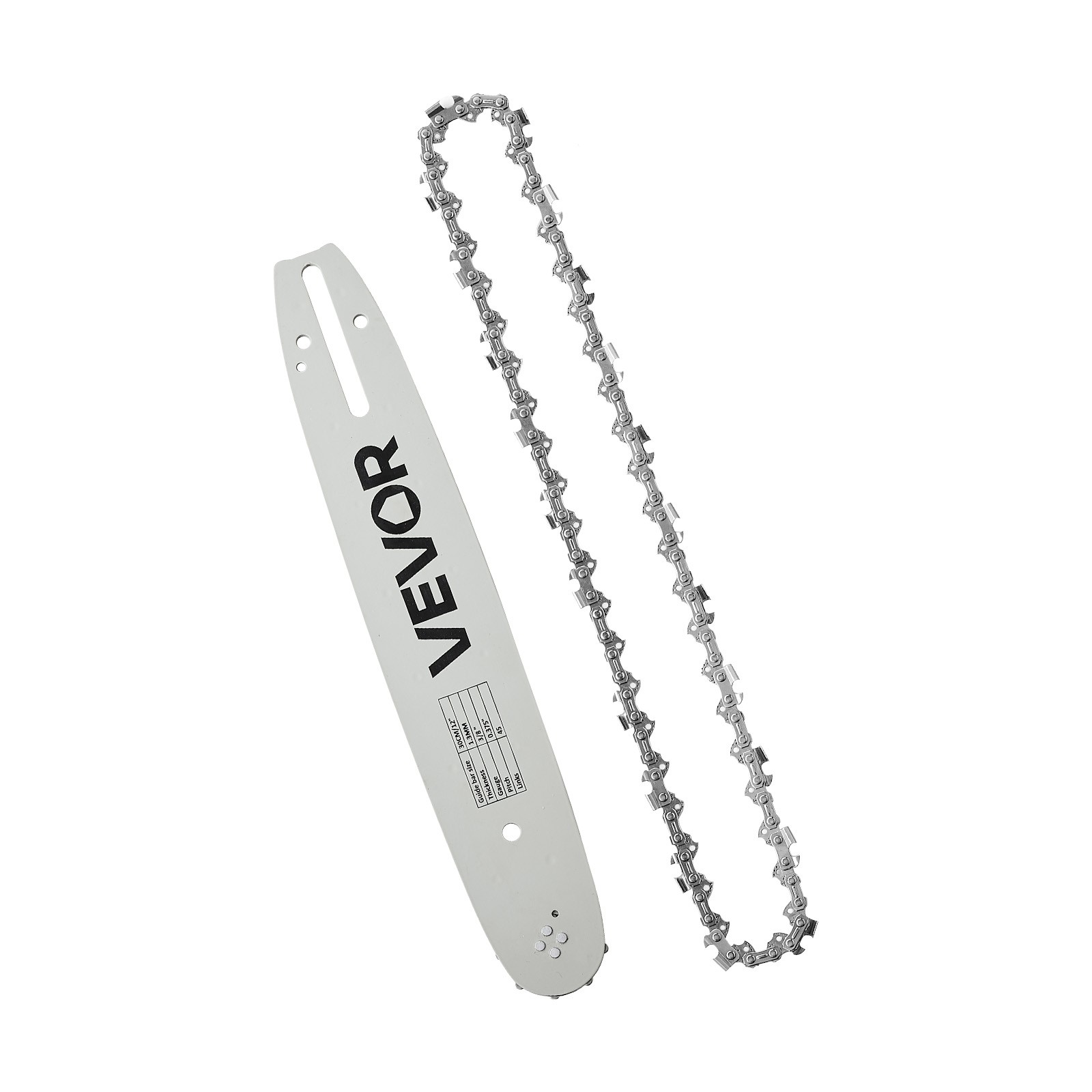 VEVOR Bar & Chainsaw Chain Combo 12\