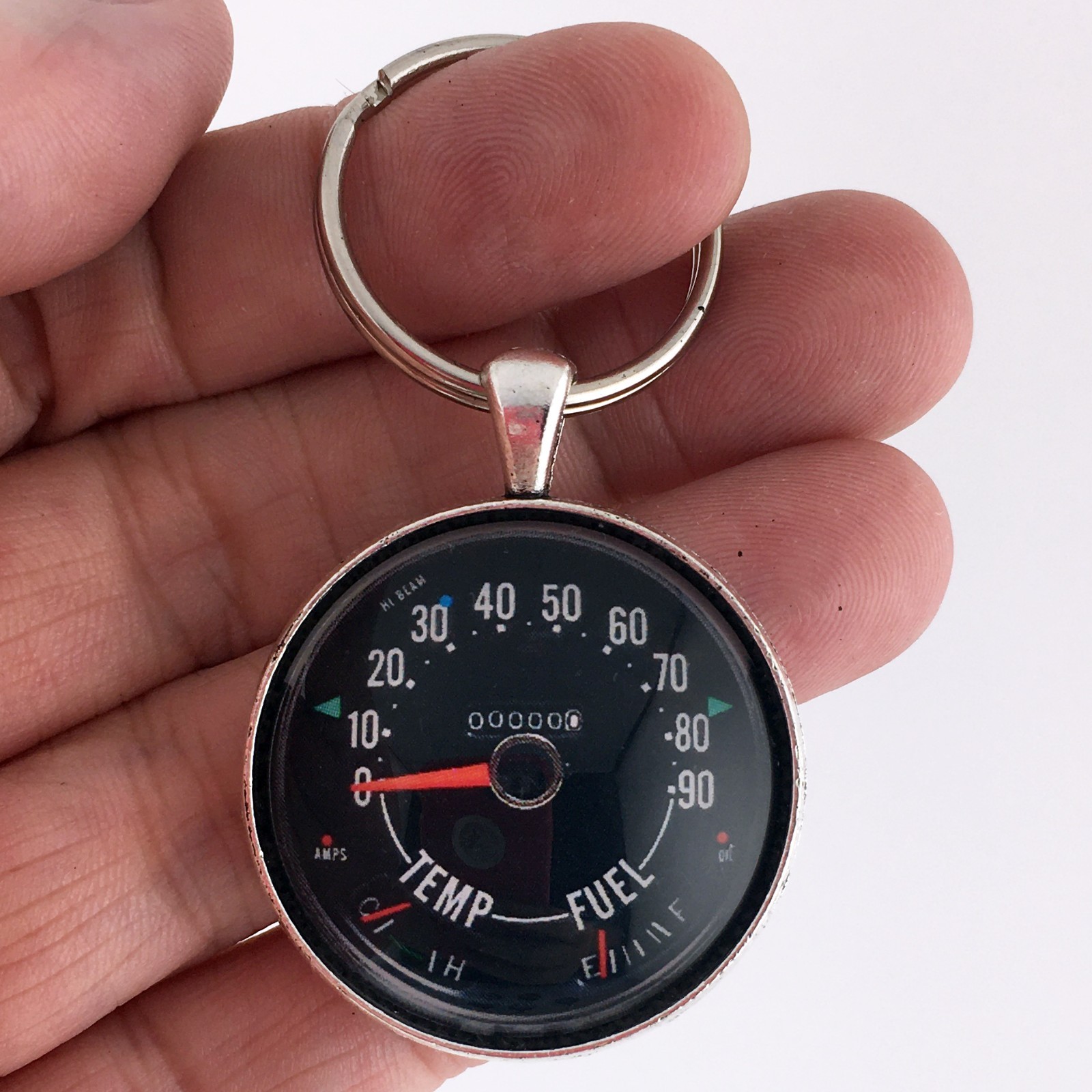 Vintage CJ5 CJ6 CJ7 0-90 MPH Speedometer 1.2\