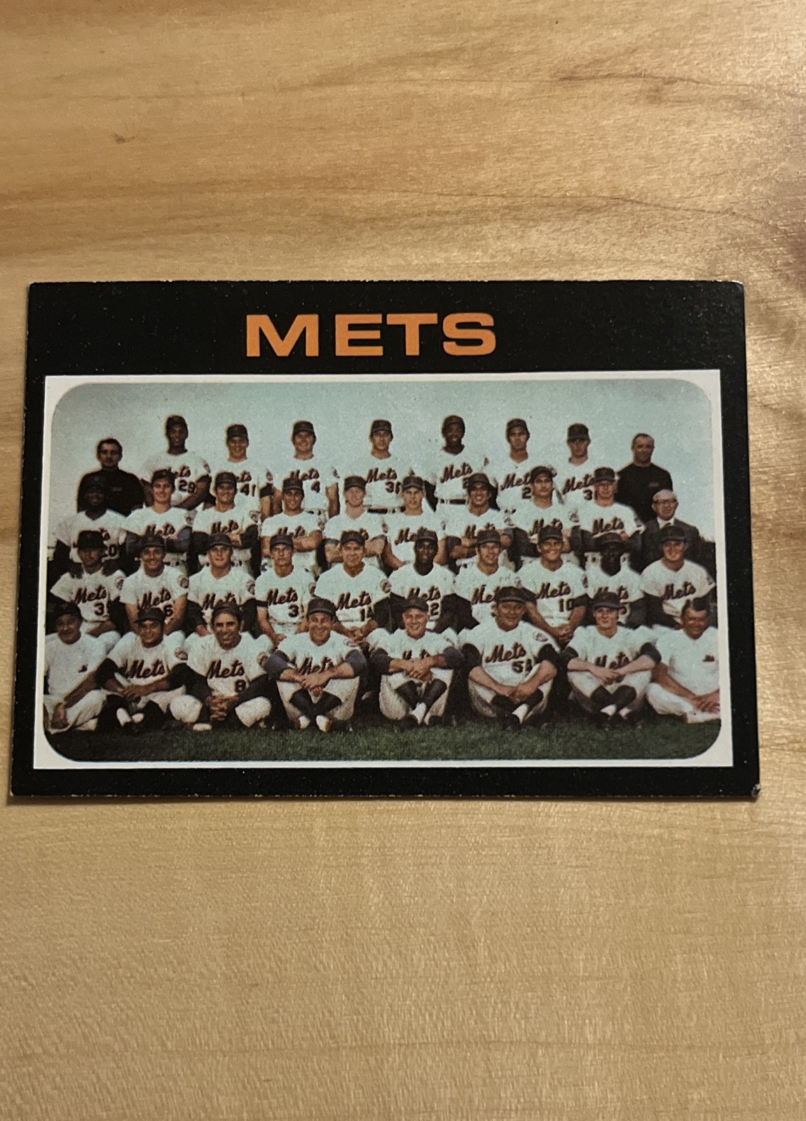 1971 Topps - New York Mets #641