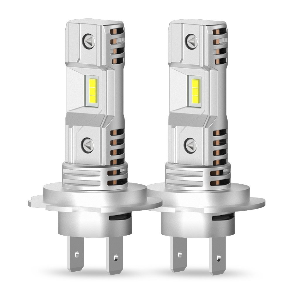 Pair AUXITO H7 Car Headlight Bulbs +500% Upgrade Headlamp High Low Beam Bright