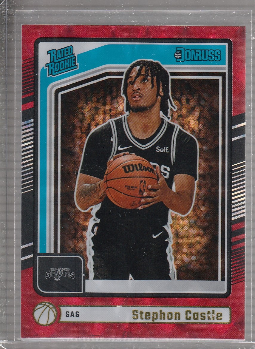 2024-25 Donruss #244 Stephon Castle International
