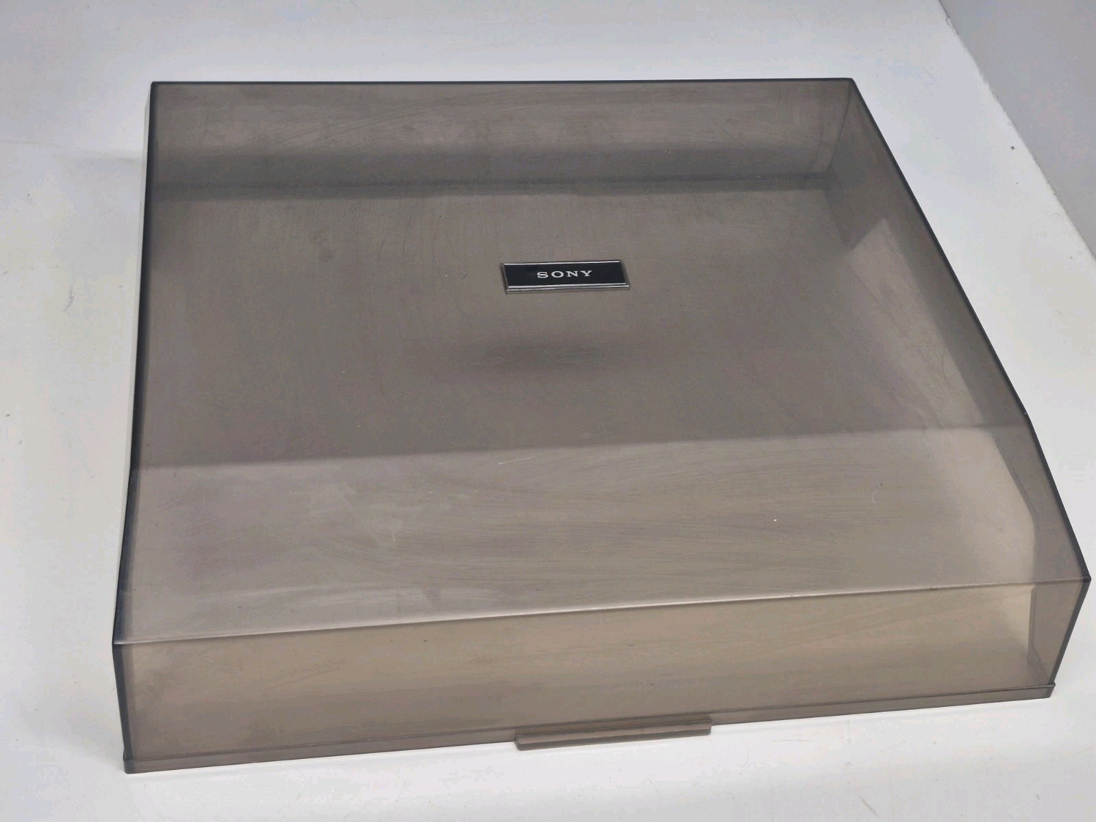 Sony HP-485/ SS-485 Solid State Stereo Music System Dustcover Sony HP-485/ SS-485 Solid State Stereo Music System Dustcover