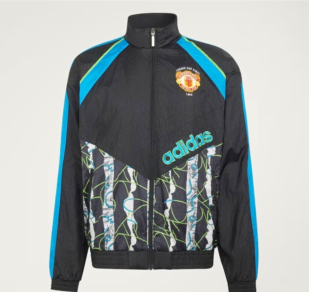 Adidas Manchester United Woven Jacket 90