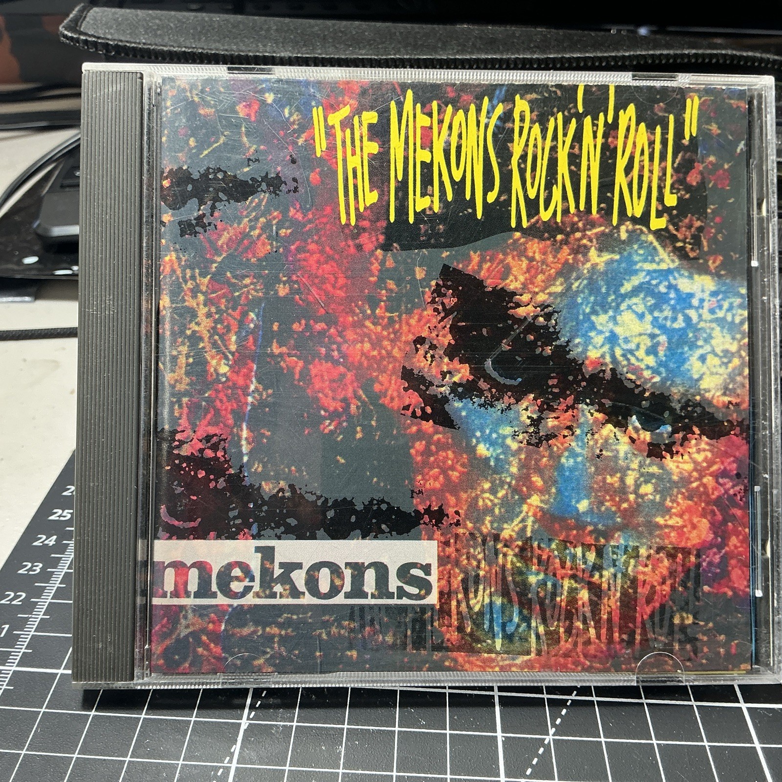 THE MEKONS- THE MEKONS ROCK N ROLL(CD)