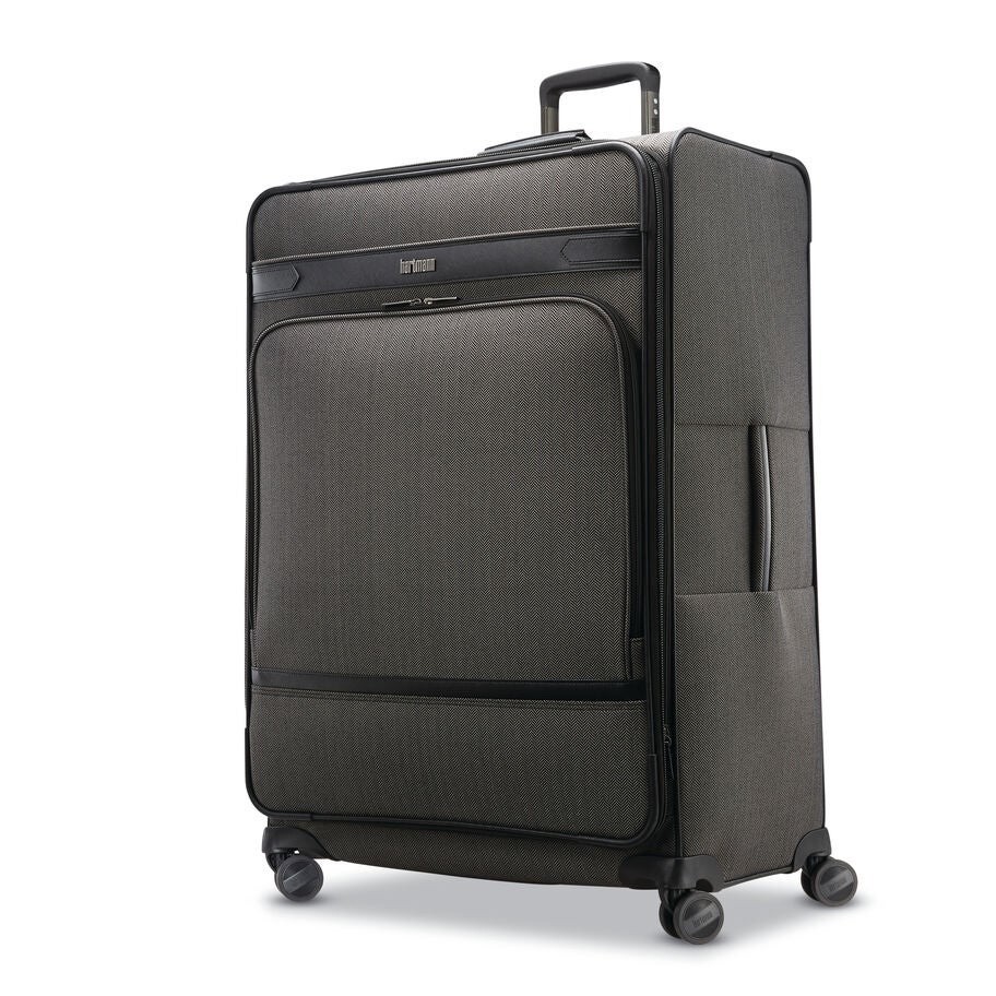 Hartmann Herringbone Deluxe Extended Journey Large check-in Suitcase