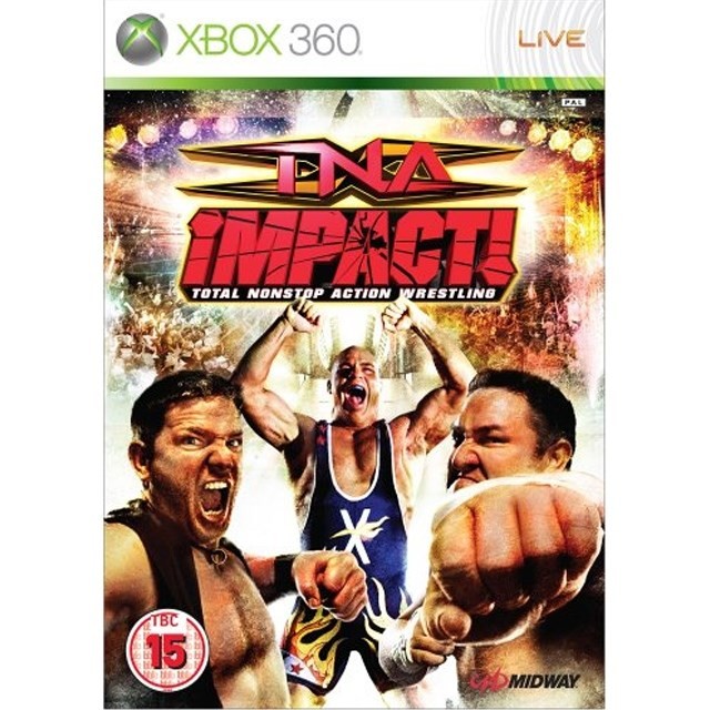 xbox 360 TNA Impact (Works on US consoles) xbox 360 TNA Impact (Works on US consoles)