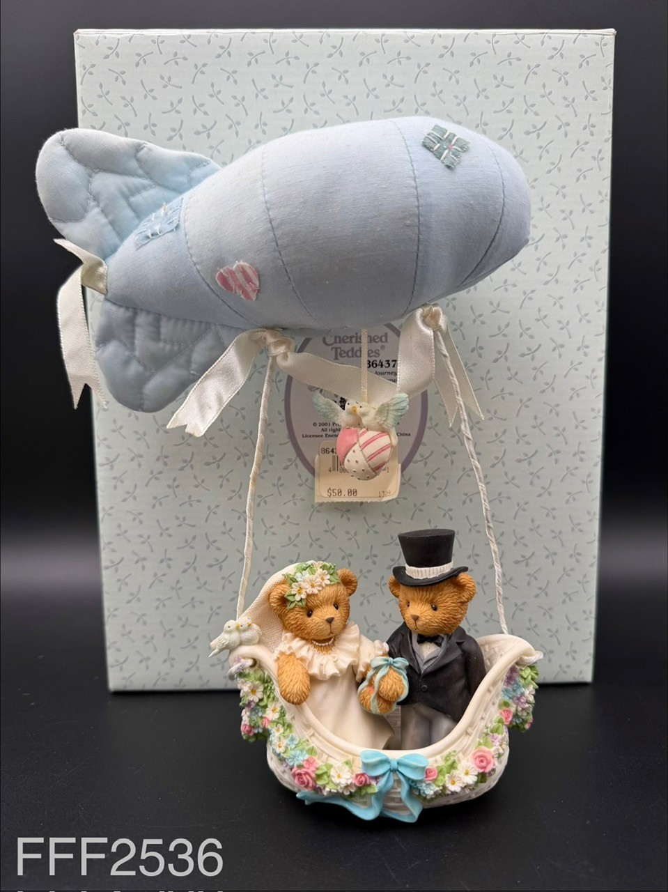 2001 Enesco Cherished Teddies 