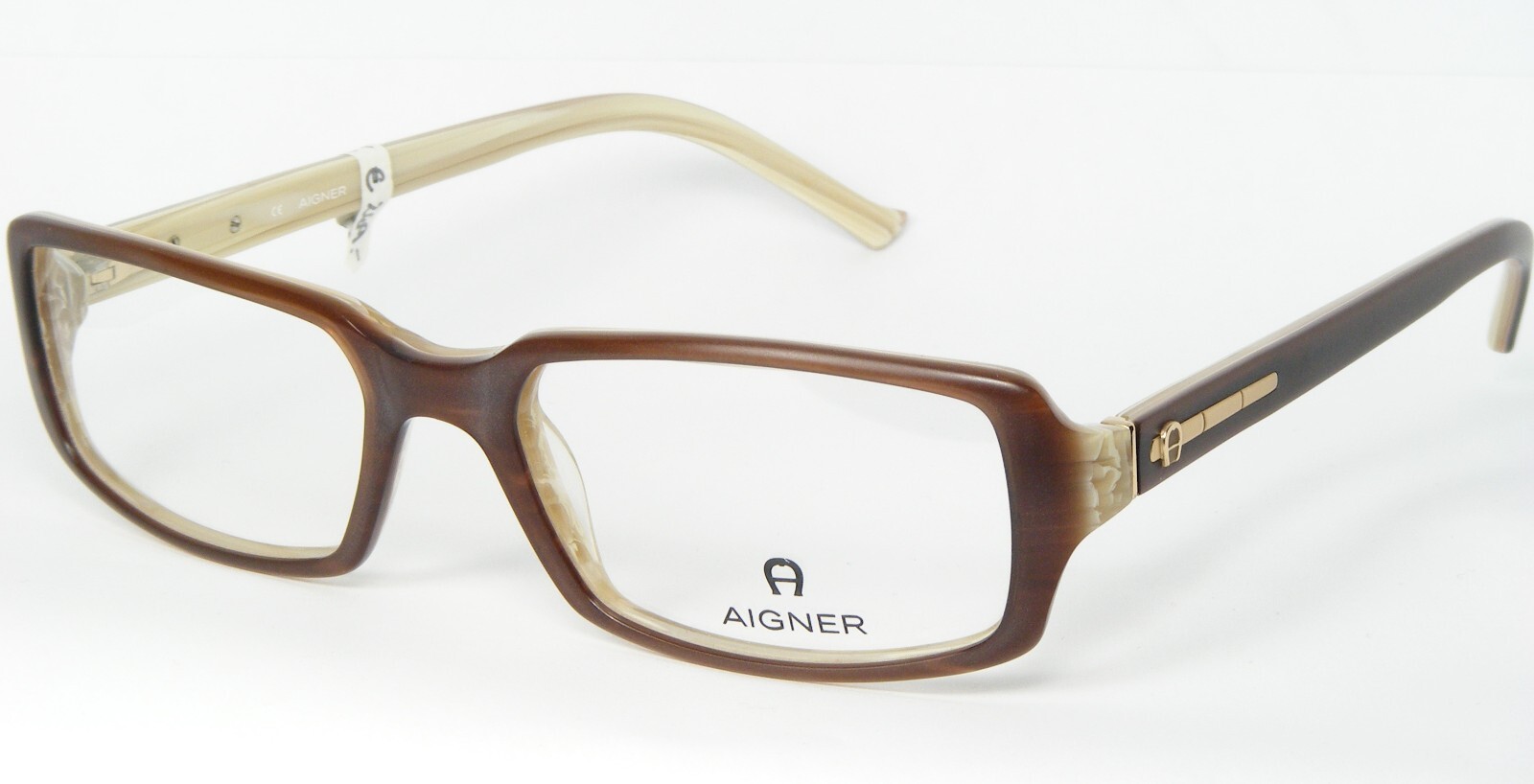 NOS ETIENNE AIGNER A6004 C MATT BROWN EYEGLASSES GLASSES FRAME 53-17-140mm