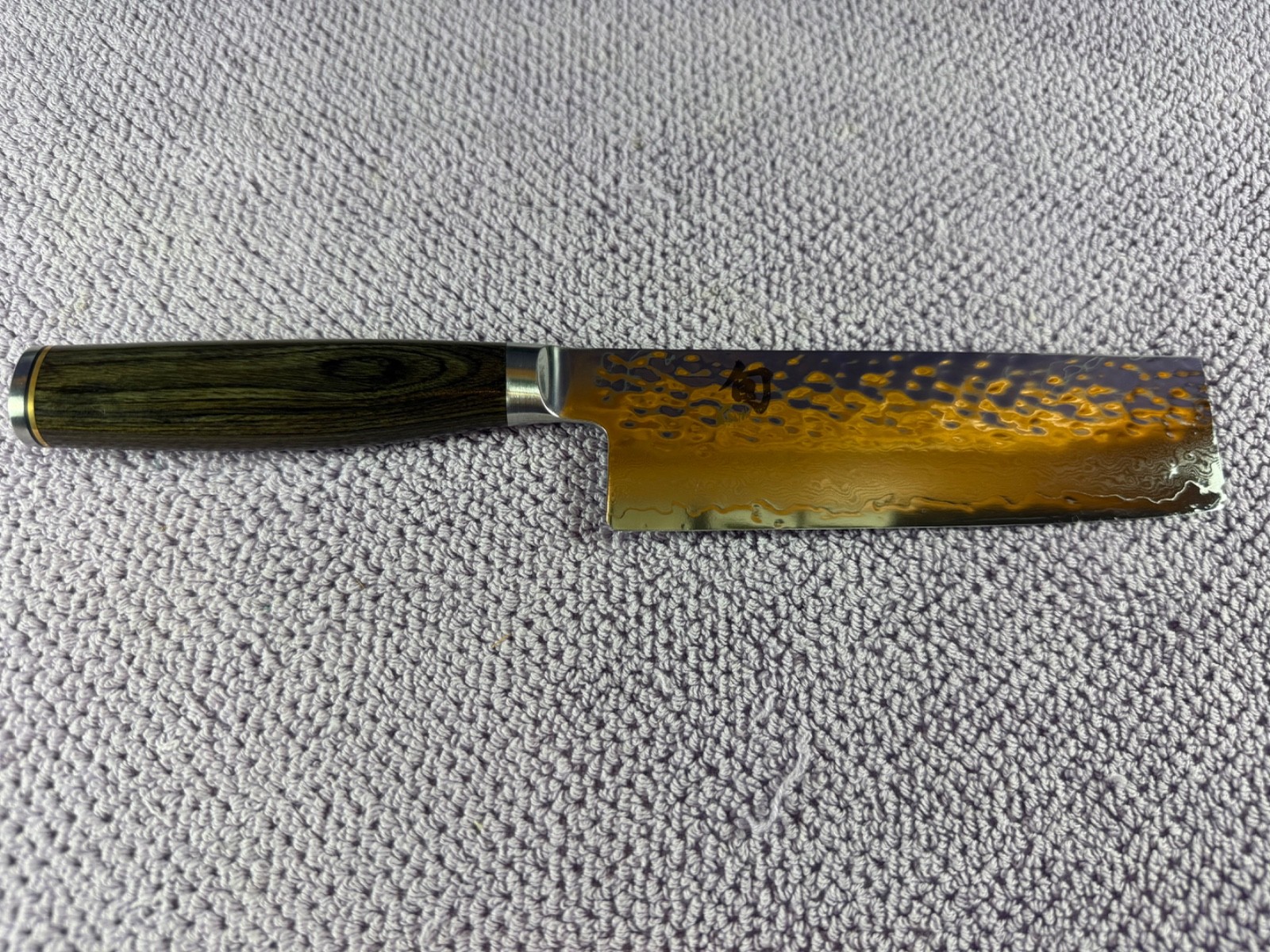 Shun Premier Grey 5 1/2-Inch Nakiri Knife