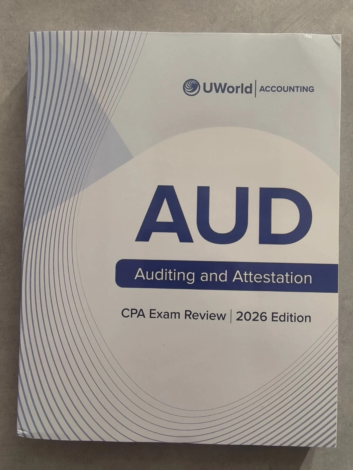 Uworld AUD Auditing And Attestation Cpa Exam Review 2026 Edition