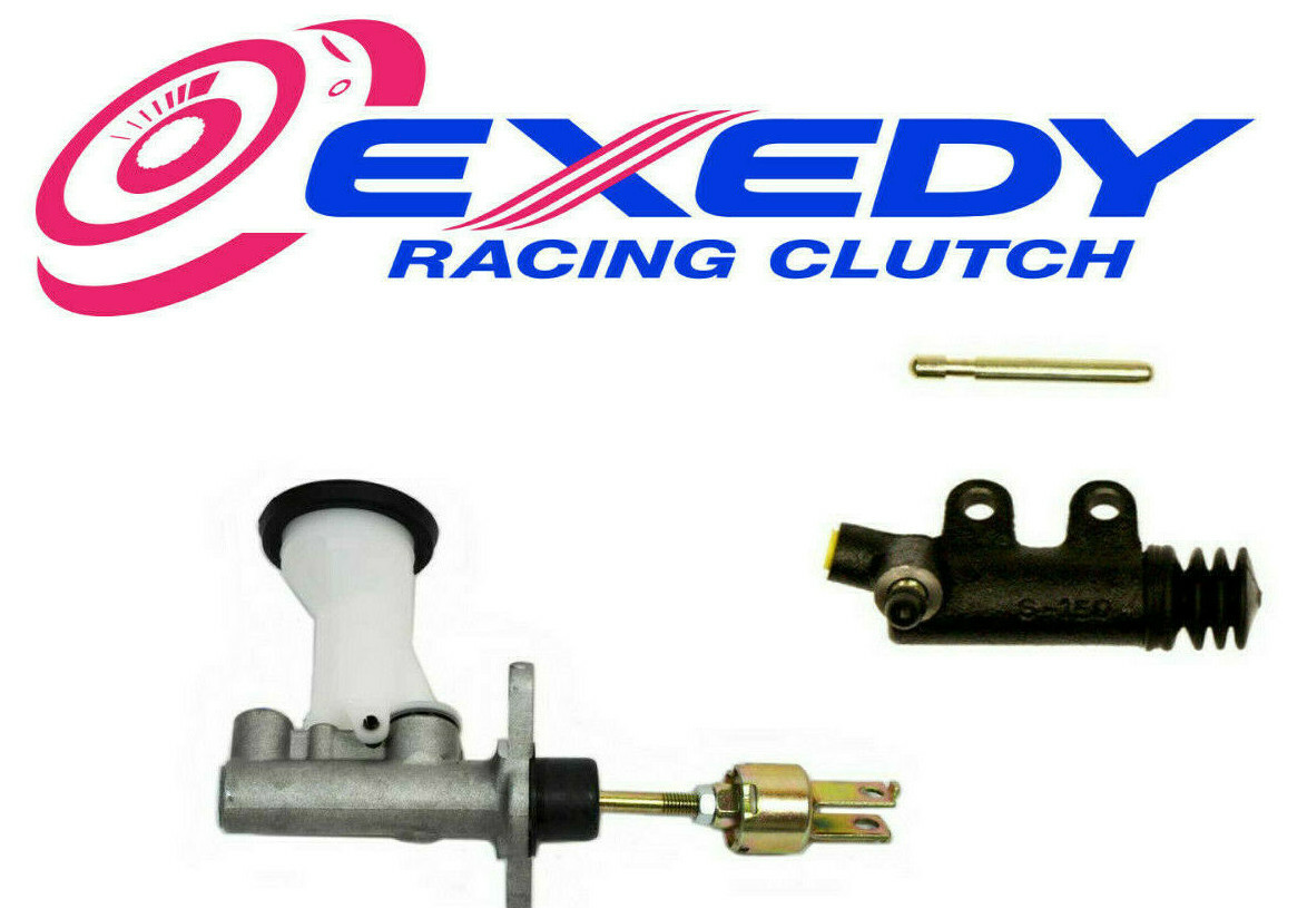 EQUAL EXEDY CLUTCH MASTER & SLAVE CYLINDER for 1995-2004 TOYOTA TACOMA 2.4L 2.7L