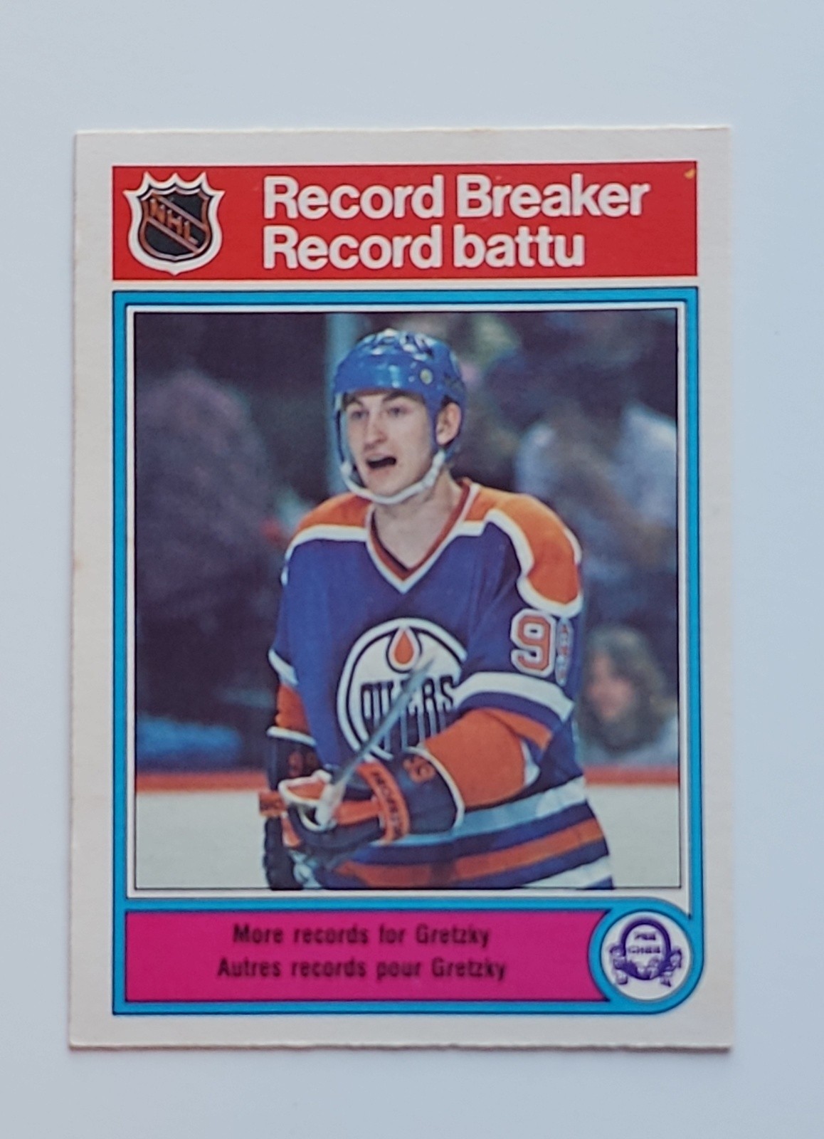 1982-83 O-Pee-Chee - Record Breakers Wayne Gretzky #1