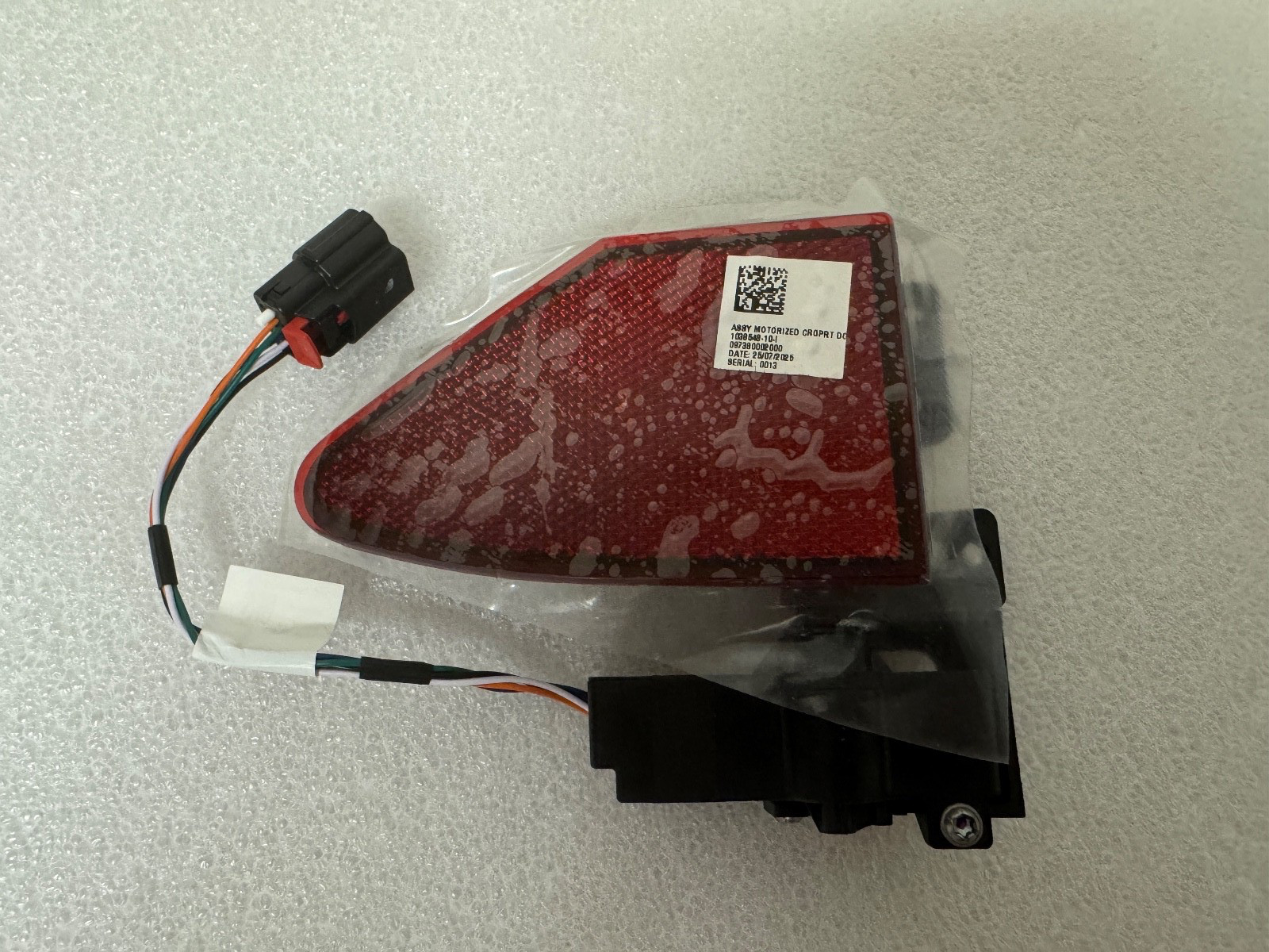 OEM BRAND NEW 2016-2020 Model S X Charge Port Door Assembly 1038548-10-I OEM BRAND NEW 2016-2020 Model S X Charge Port Door Assembly 1038548-10-I