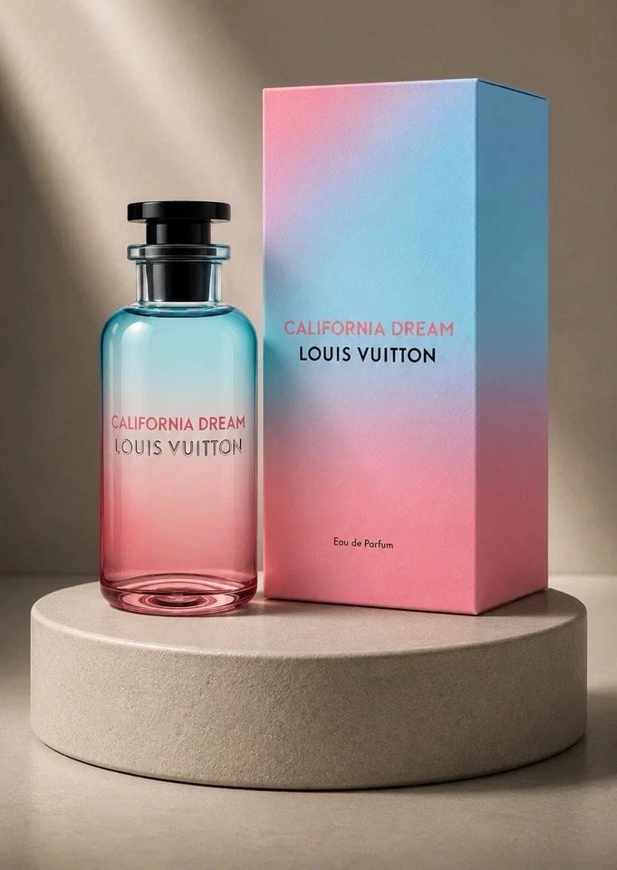 Louis Vuitton California Dream Eau De Parfum Spray 3.4oz 100ml New Sealed Box Louis Vuitton California Dream Eau De Parfum Spray 3.4oz 100ml New Sealed Box