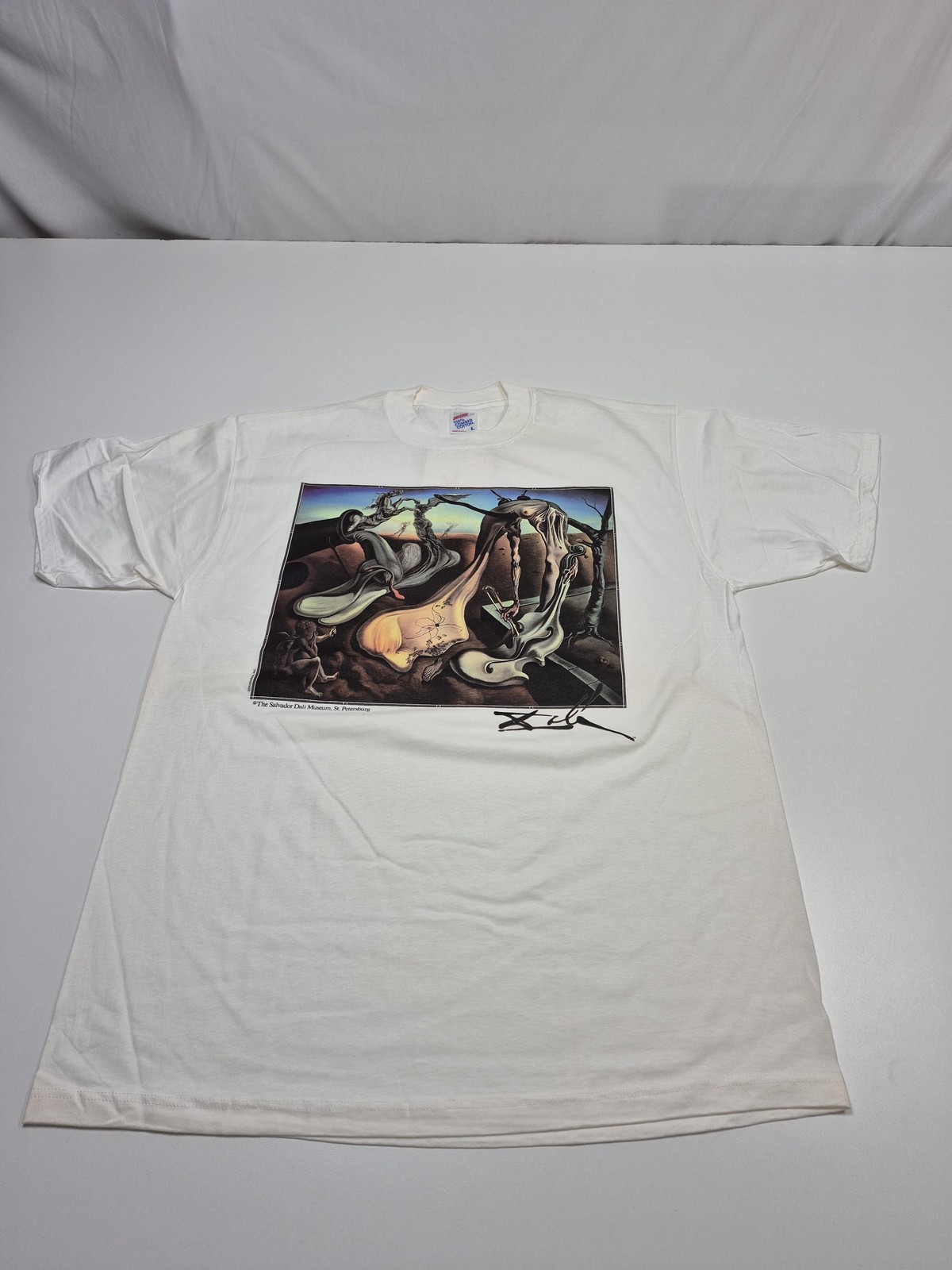 VTG Salvador Dali Shirt Men\'s L \ VTG Salvador Dali Shirt Men\'s L \
