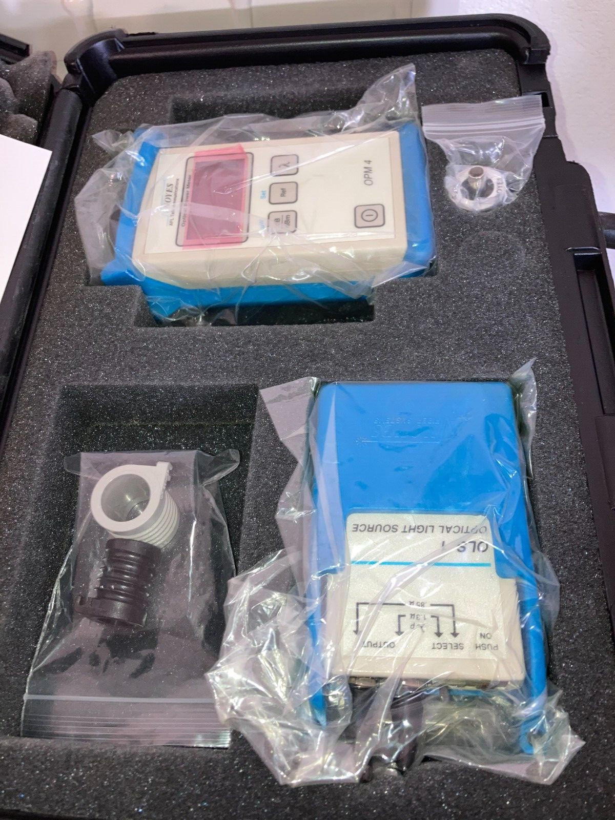 NEW OPEN BOX AFL Noyes MLP 4-2 Multimode Fiber Loss Test Set - New – Open box