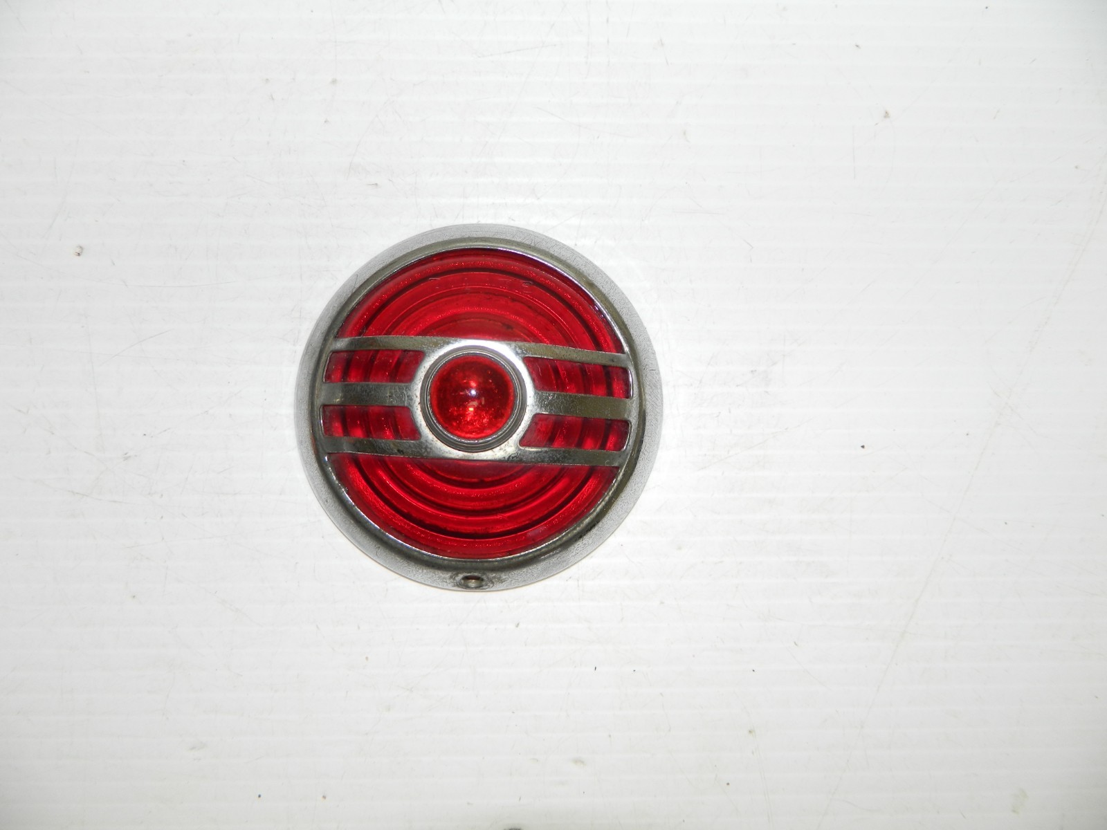1937 1938 Chrysler Desoto Taillight Lens & Bezel