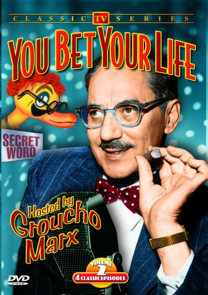 You Bet Your Life - Volume 2 DVD NEW