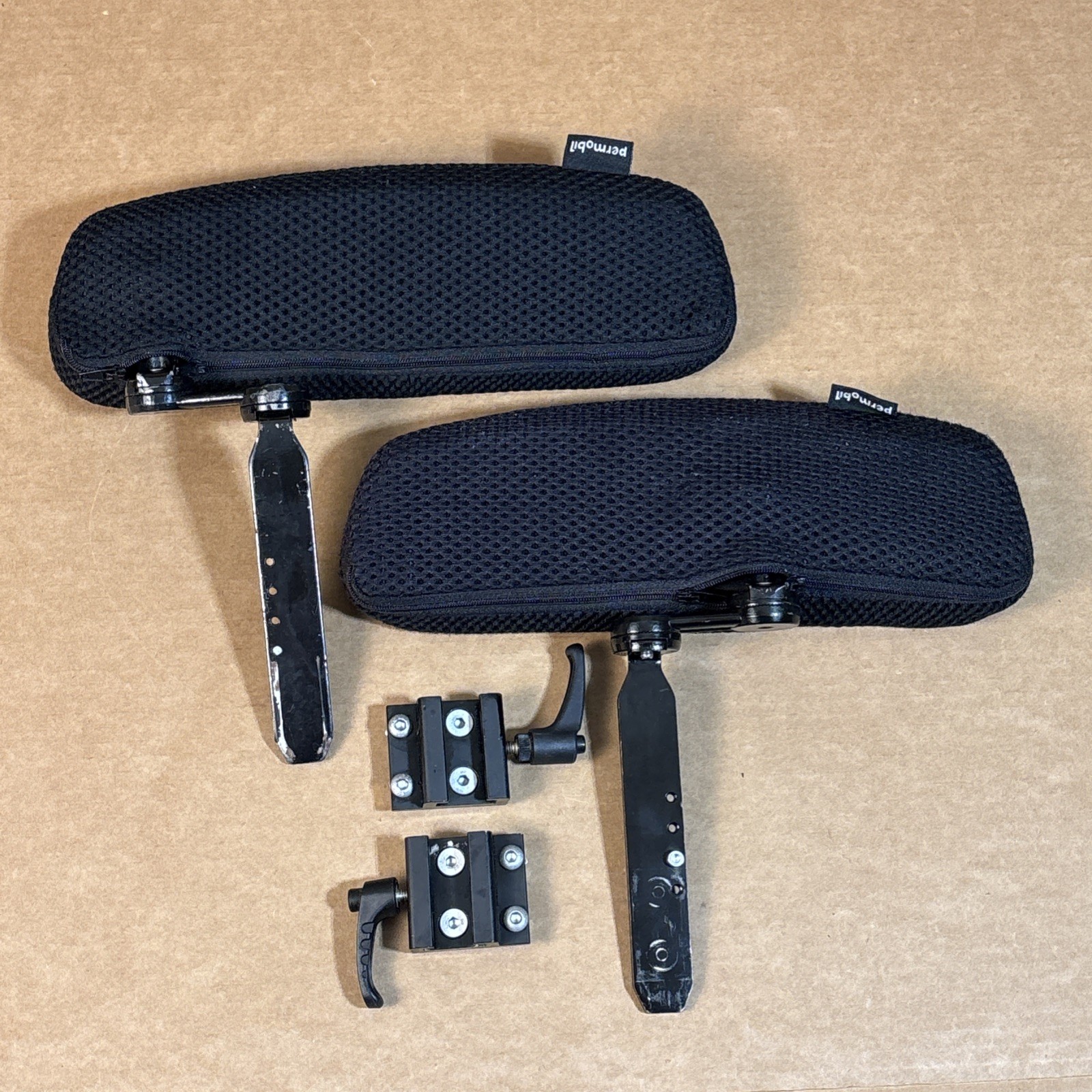 Permobil Corpus Lateral Thigh Supports 12\ Permobil Corpus Lateral Thigh Supports 12\