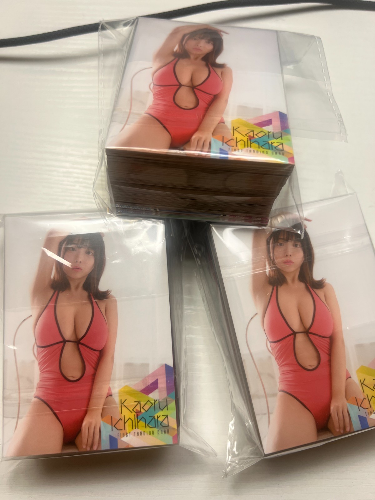 Kaoru Ichihara Japanese Gravure Idol Trading Card Full Base Set - Single Set Kaoru Ichihara Japanese Gravure Idol Trading Card Full Base Set - Single Set
