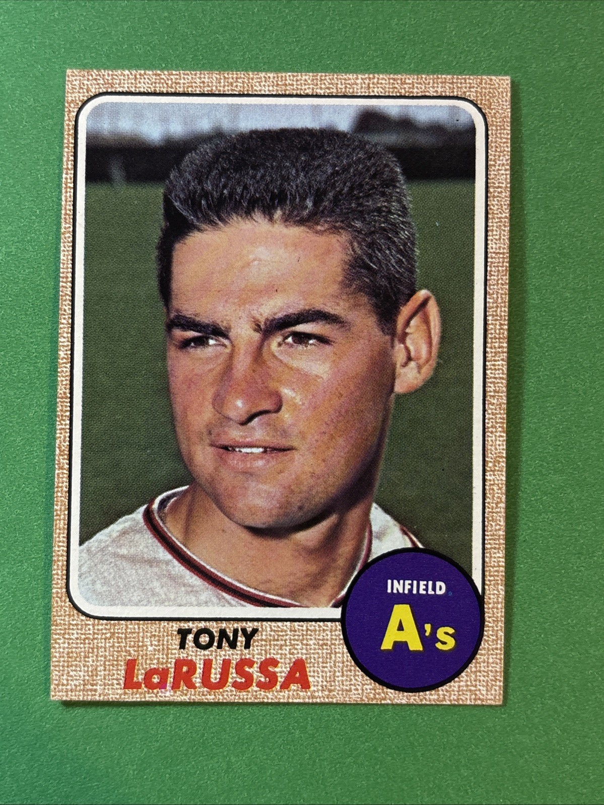 1968 Topps - High # Tony LaRussa #571 ExMt 1968 Topps - High # Tony LaRussa #571 ExMt