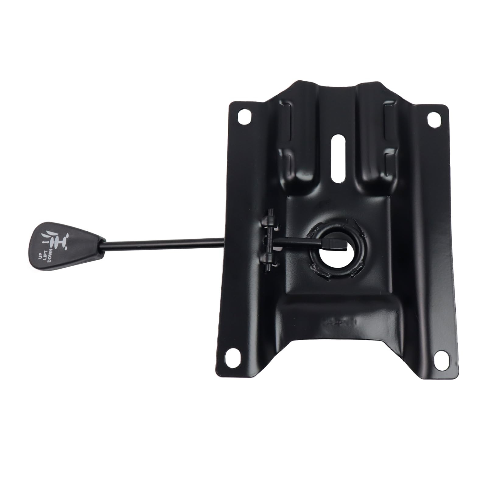 Wealrit Office Chair Tilt Base, Heavy Duty Control Lift Mechanism Black Swivel B