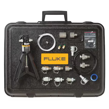 Fluke Flk-700Ptpk2 Pneumatic Test Pump,-12.7 Psi To 600 Psi Fluke Flk-700Ptpk2 Pneumatic Test Pump,-12.7 Psi To 600 Psi