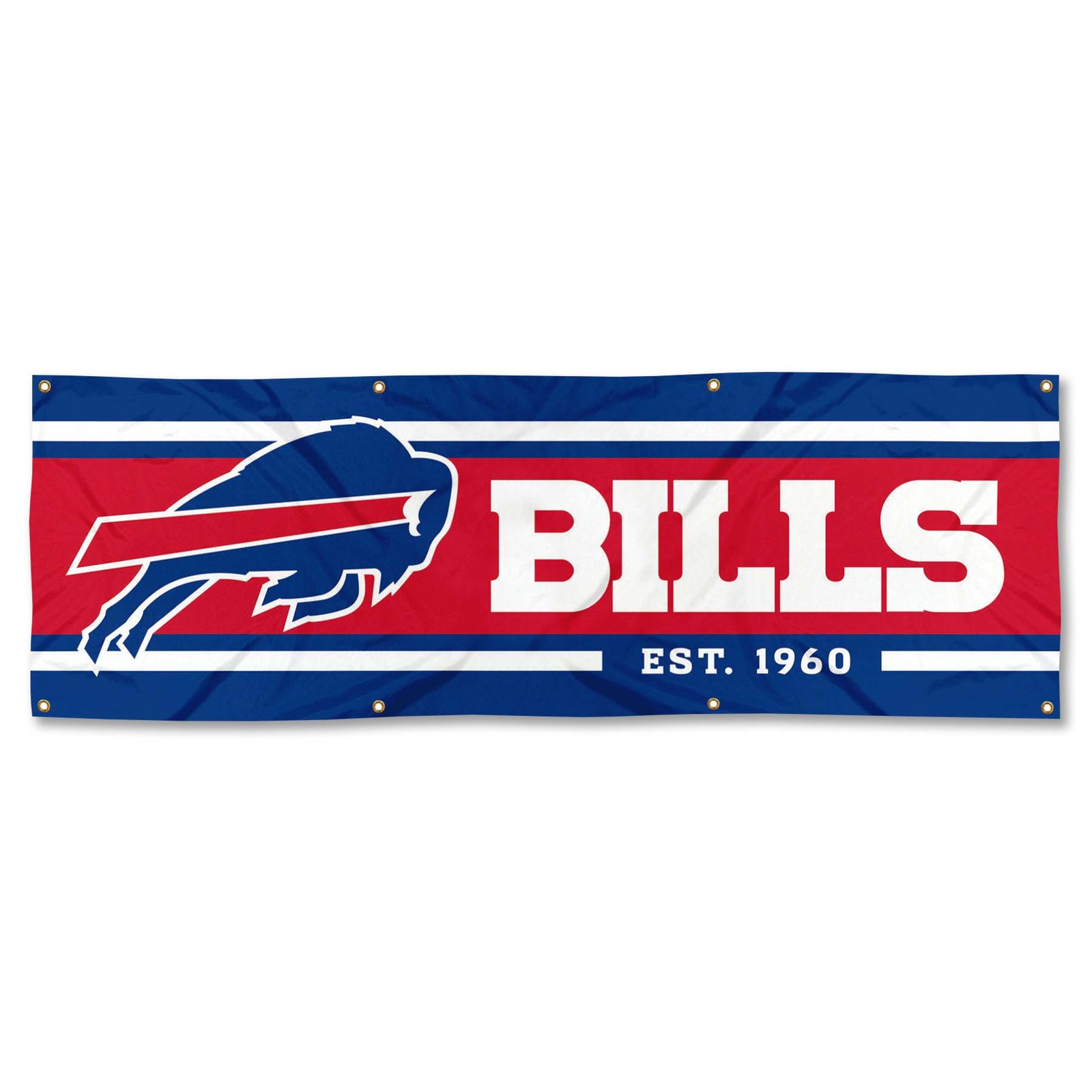 Buffalo Bills Large 6 Foot Banner