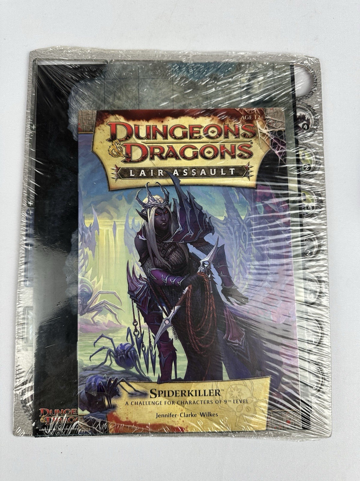 WOTC Dungeons & Dragons 4E Lair Assault \