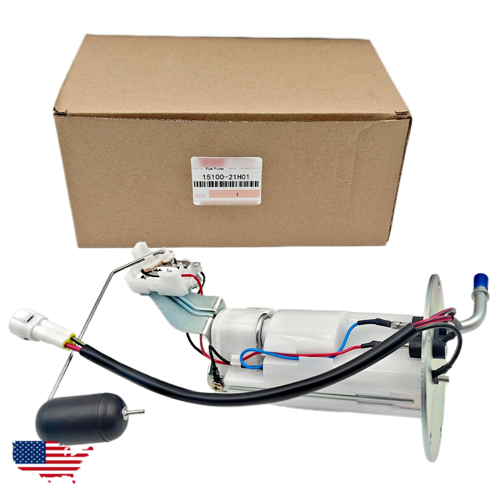OEM 15100-21H01 FUEL PUMP ASSEMBLY For SUZUKI 2007-11 GSXR1000 GSX-R1000