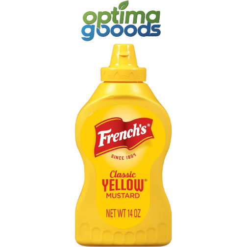 French\'s Classic Yellow Mustard, (14 oz.) 