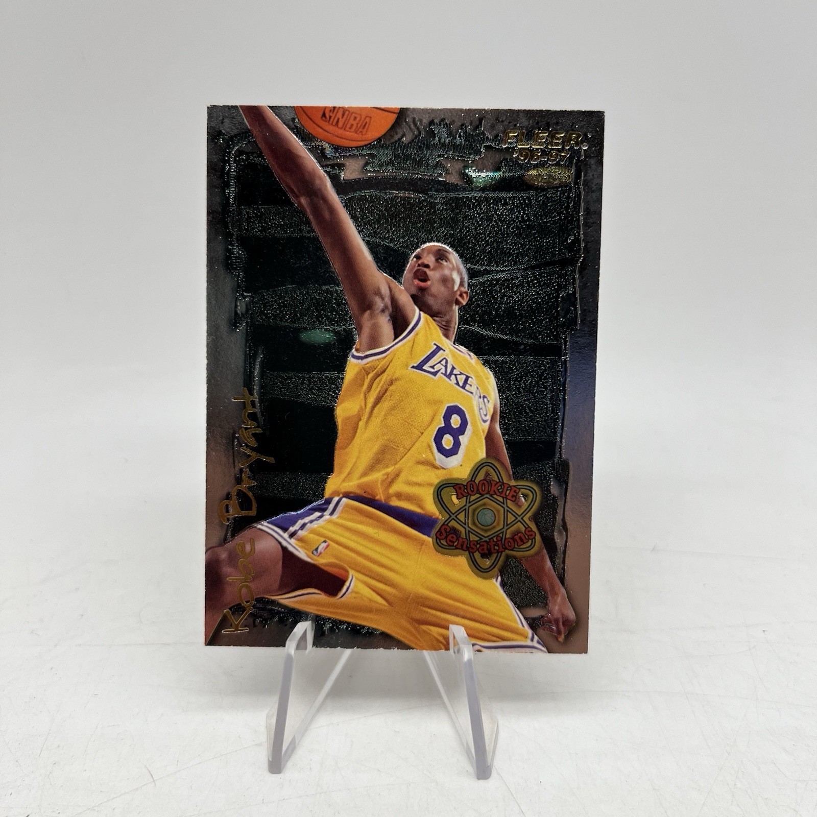 1996-97 Fleer - Rookie Sensations Kobe Bryant #3 (RC) 1996-97 Fleer - Rookie Sensations Kobe Bryant #3 (RC)