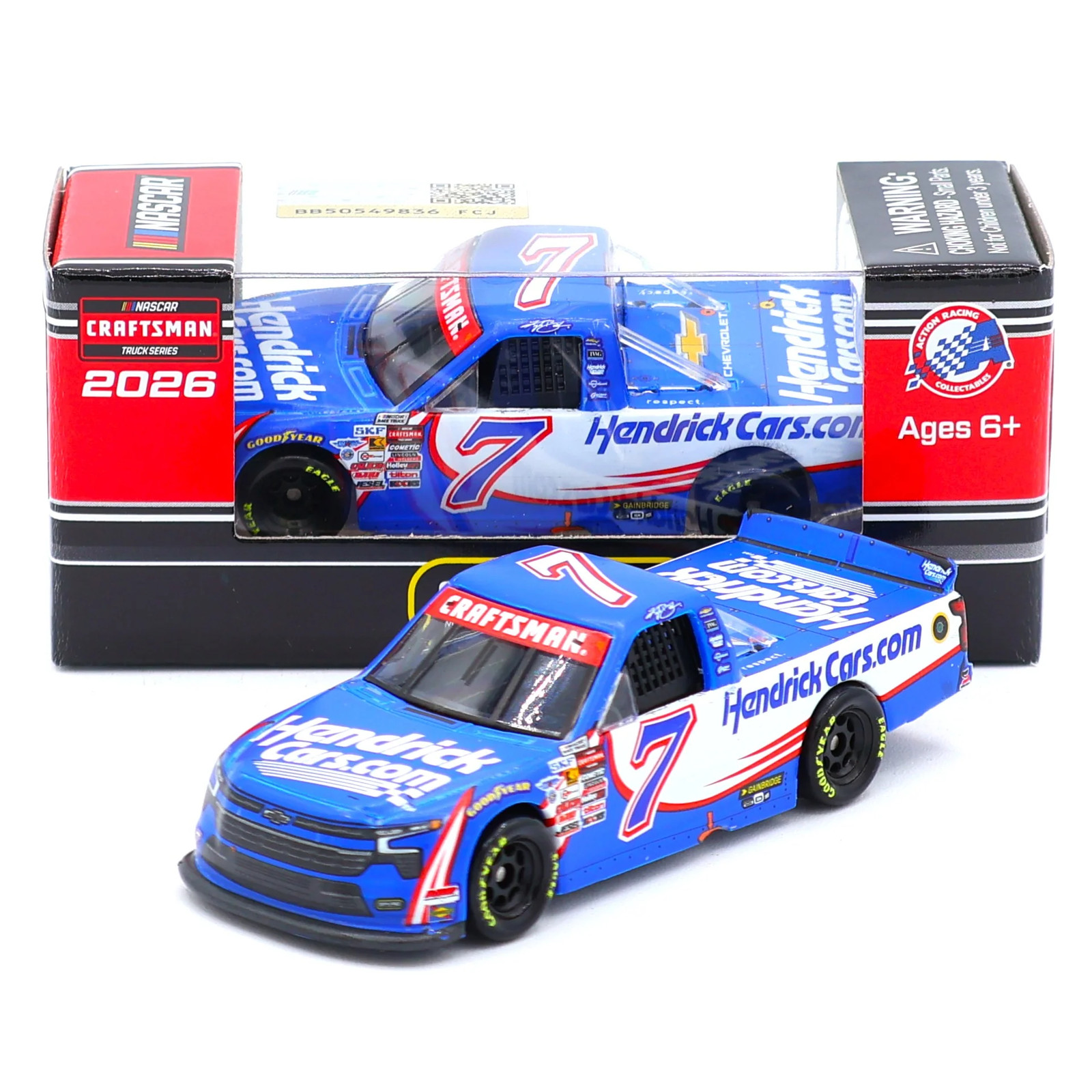 Kyle Busch 2026 Hendrickcars.com Atlanta Win 1:64 Nascar Diecast