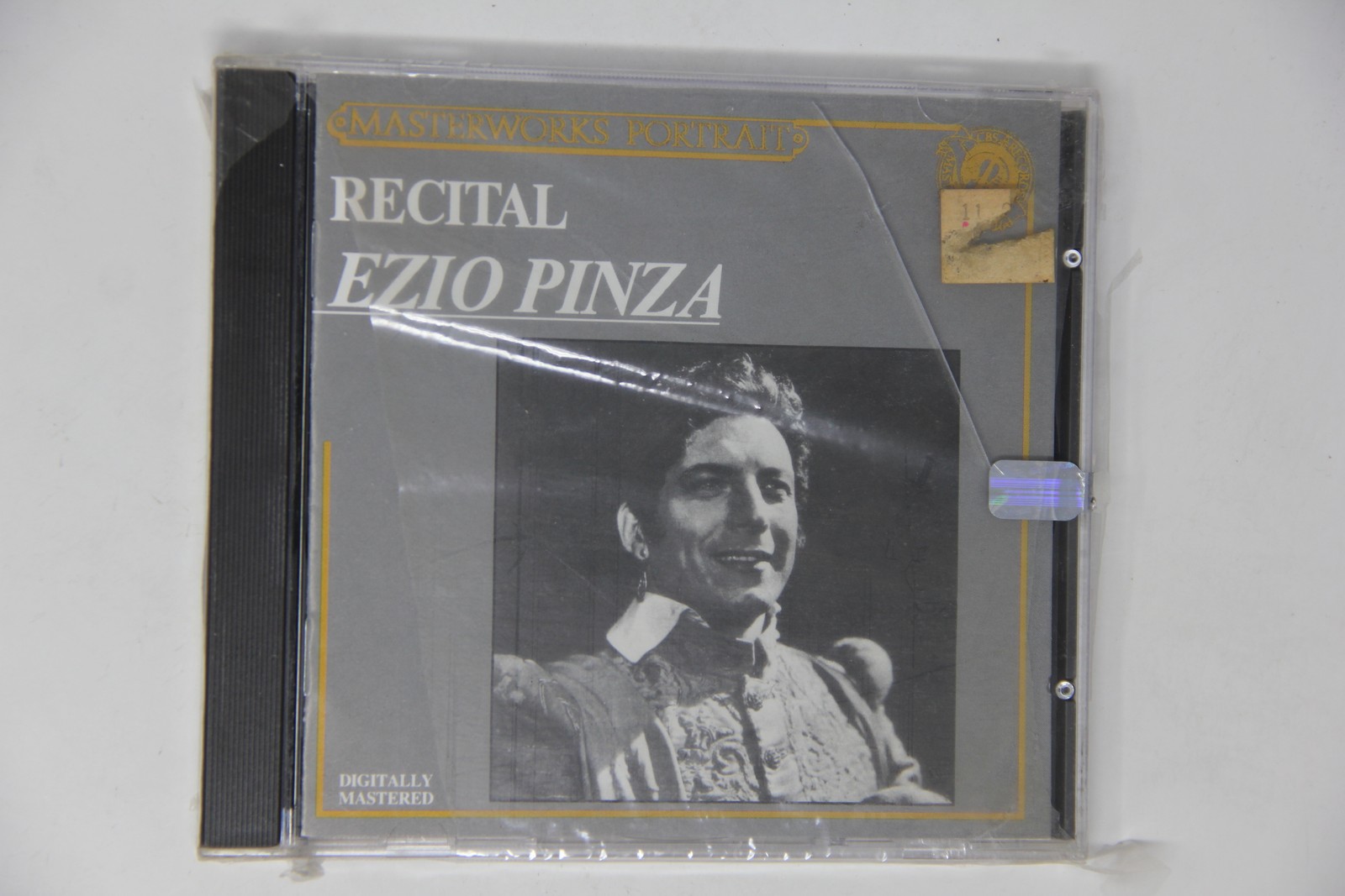 Masterworks Portrait Recital Ezio Pinza CD Digitally Mastered Masterworks Portrait Recital Ezio Pinza CD Digitally Mastered
