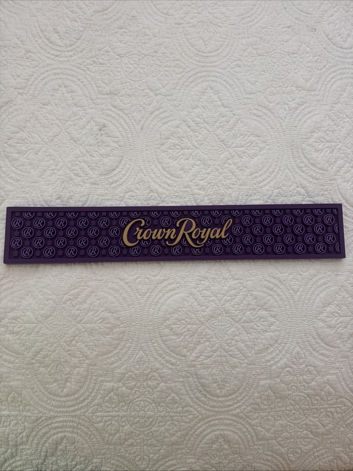 Crown Royal Rubber Bar Mat Crown Royal Rubber Bar Mat