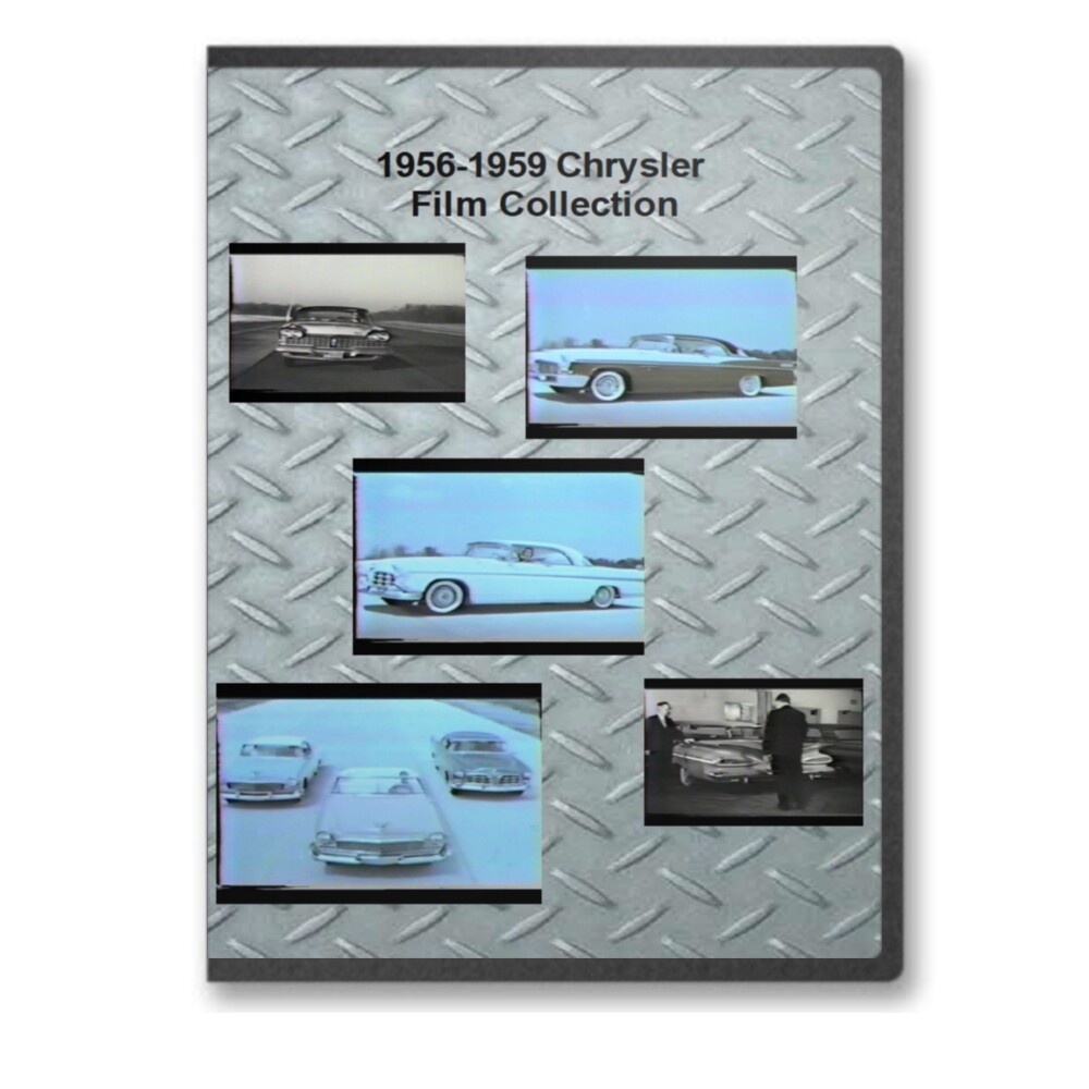 1956 - 1959 Chrysler Auto Sales Promotional Film Series Features, Testing C125